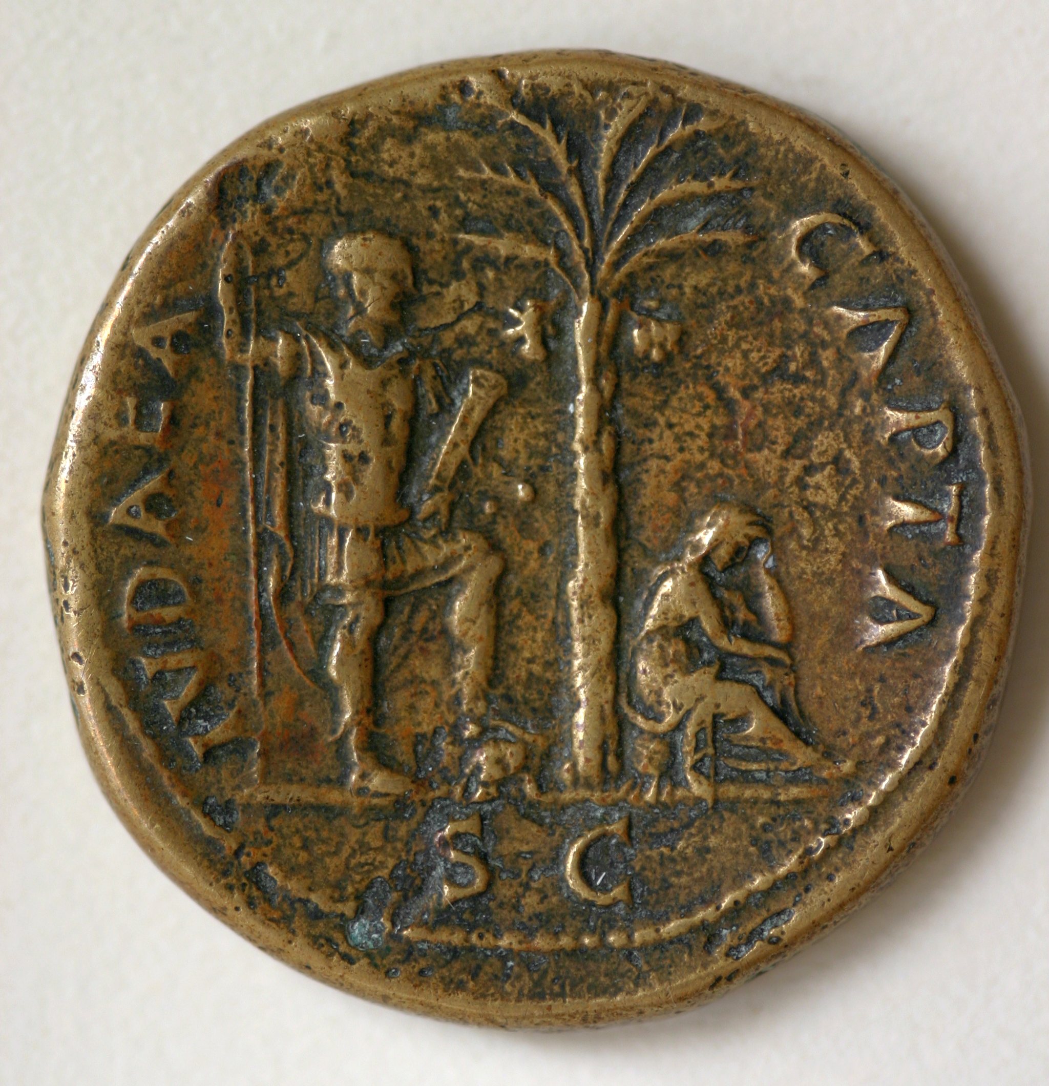 Náhledový obrázek Sestertius Vespasiana - 2