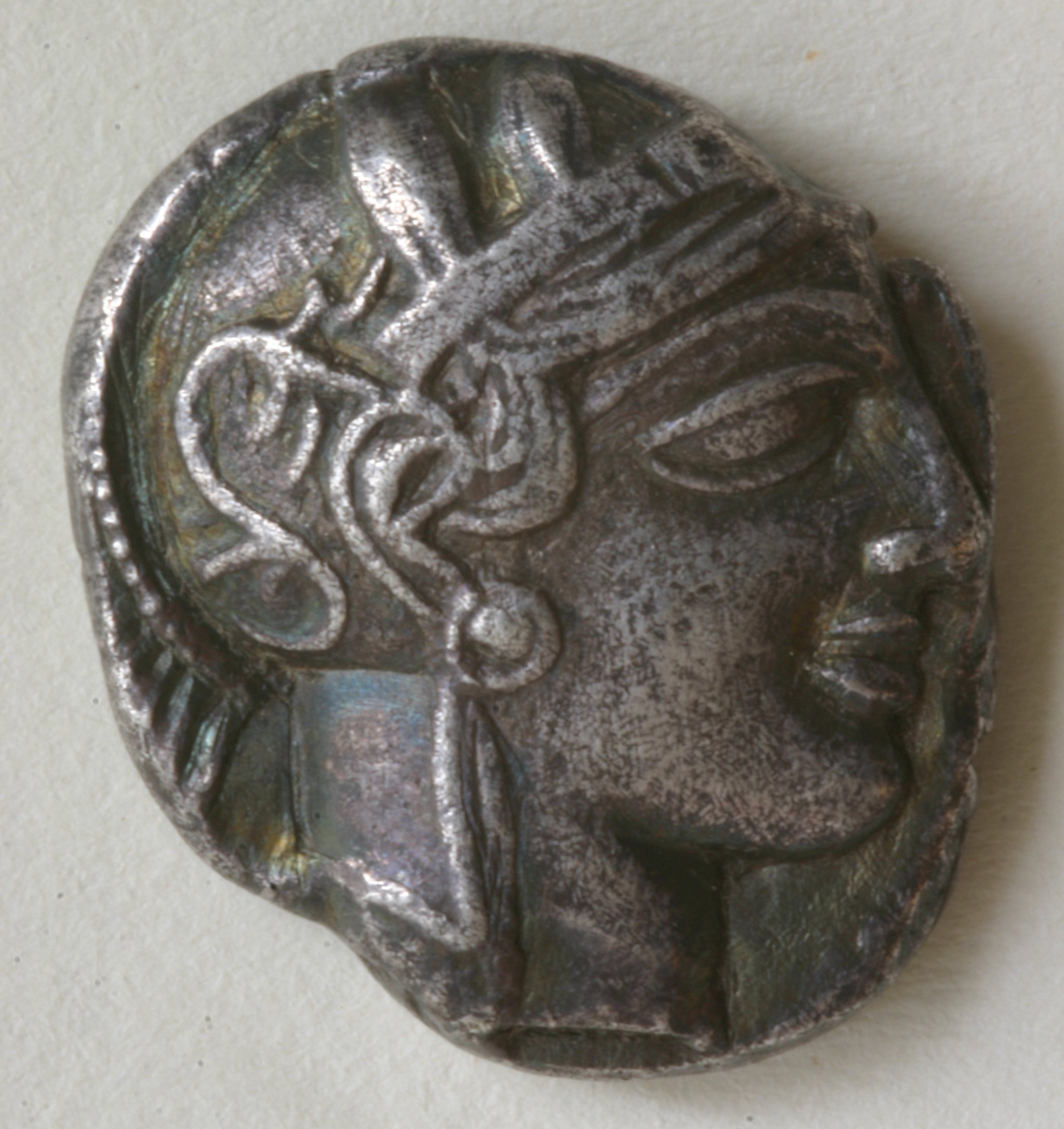 Náhledový obrázek Tetradrachma, Athény - 2