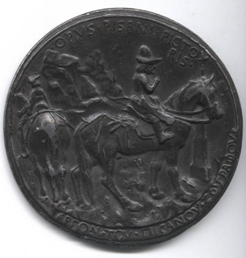 Náhledový obrázek Medaile Jana VIII. Palaeologa - 2