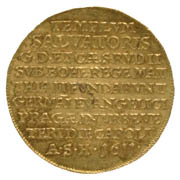 Náhledový obrázek Medaile salvatorského kostela - 2