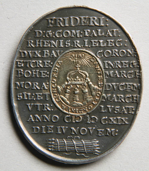 Náhledový obrázek Medaile Fridricha Falckého - 2