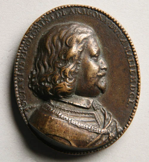 Náhledový obrázek předmětu Medaile Ottavia Piccolominiho