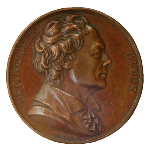 Náhledový obrázek Gluckova medaile - 1