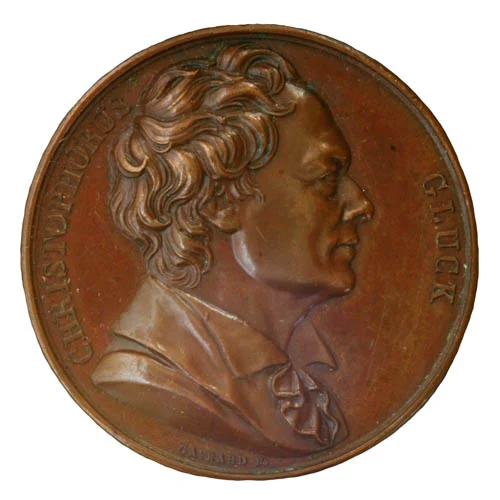Obrázek Gluckova medaile