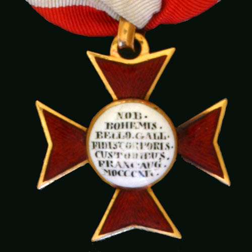 Náhledový obrázek Český šlechtický kříž - 2