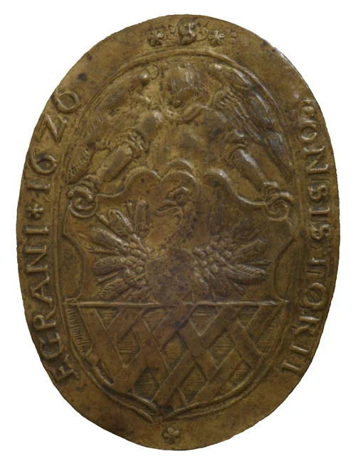 Obrázek Odznak chebské konzistoře