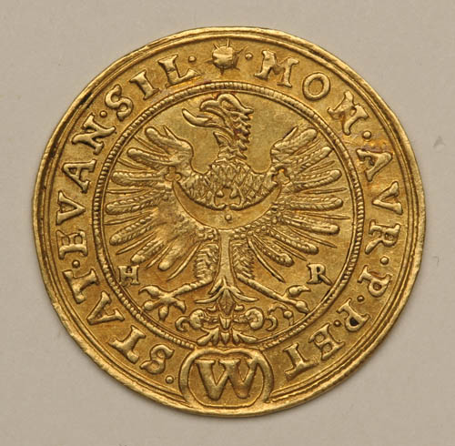 Náhledový obrázek Dukát slezských evanglických stavů z roku 1634 - 2