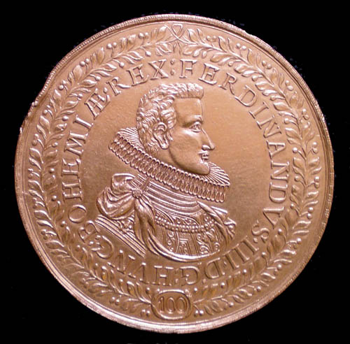 Náhledový obrázek Stodukát Ferdinanda III. z roku 1629 - 1