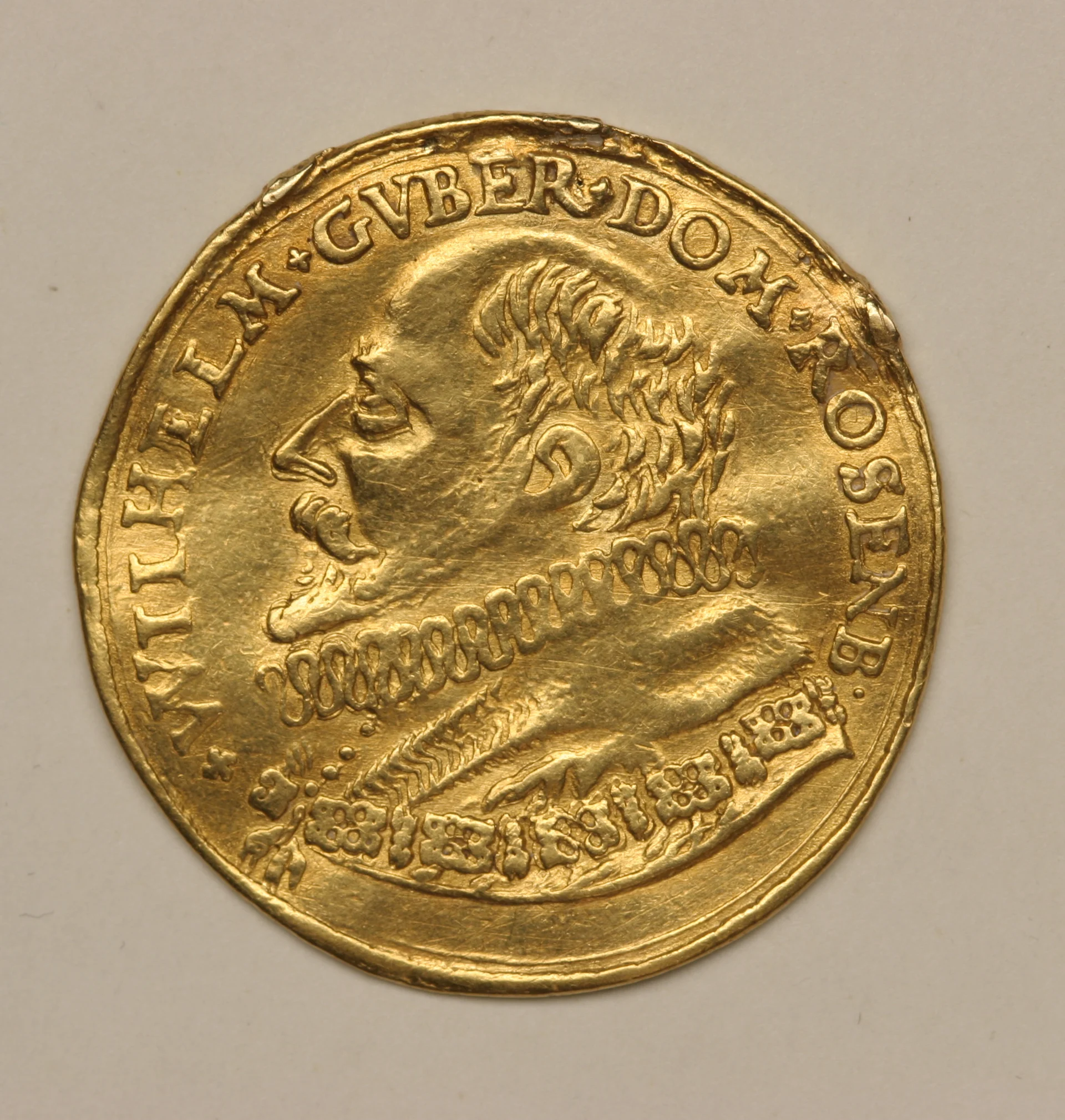 Náhledový obrázek předmětu 3dukát bez letopočtu (1585) Viléma z Rožmberka