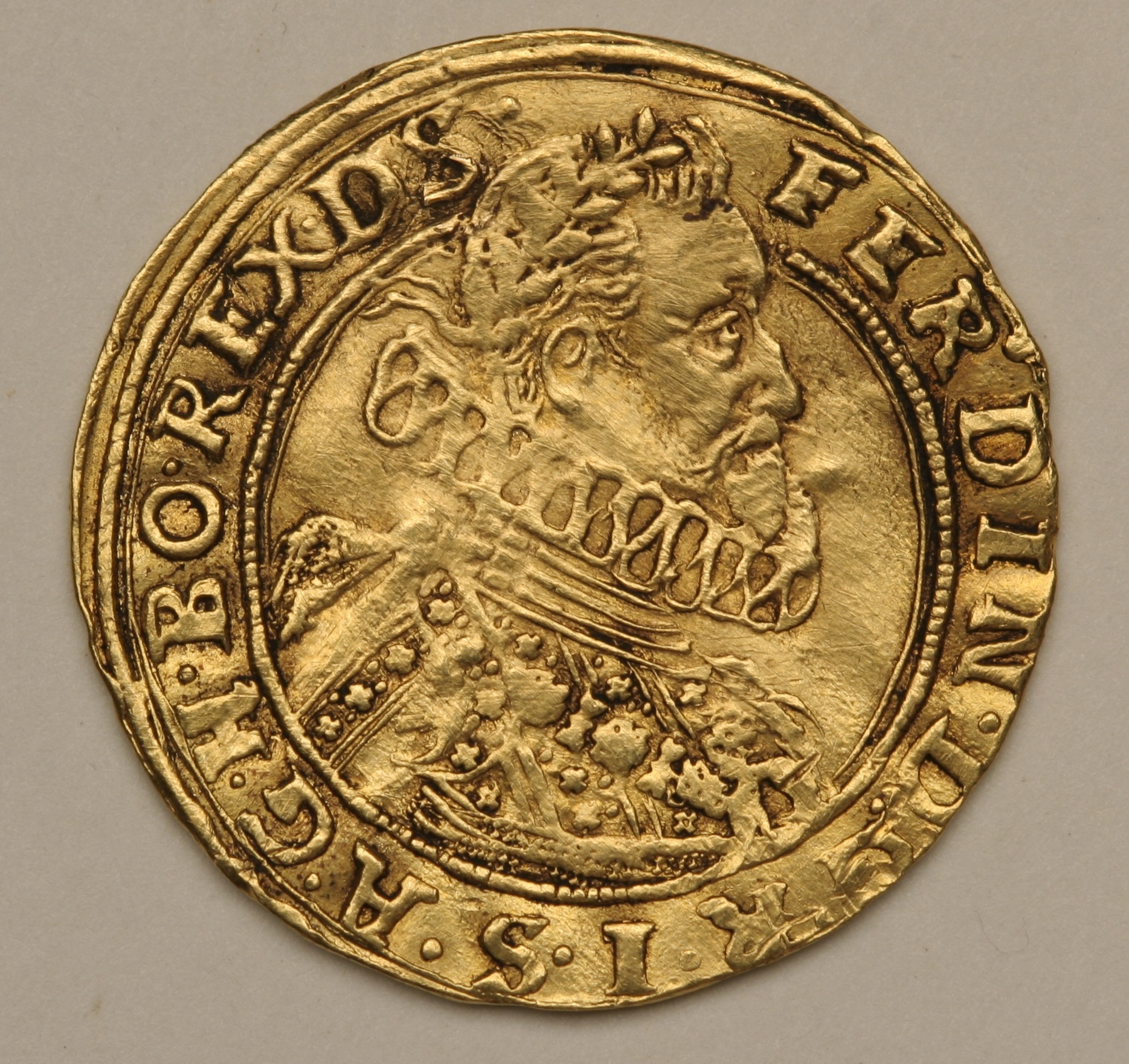 Náhledový obrázek Dukát slezských stavů z roku 1623 - 1