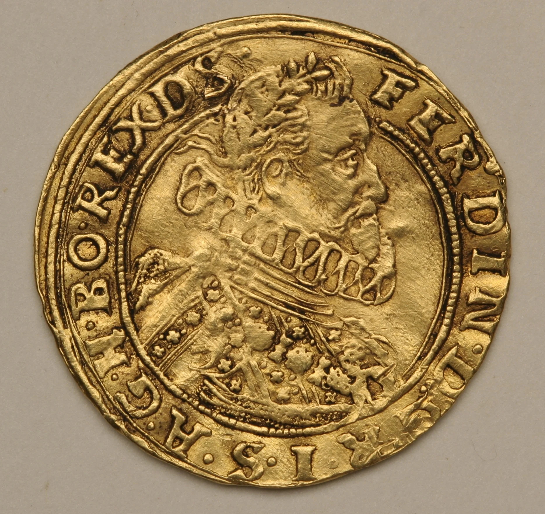 Náhledový obrázek předmětu Dukát slezských stavů z roku 1623