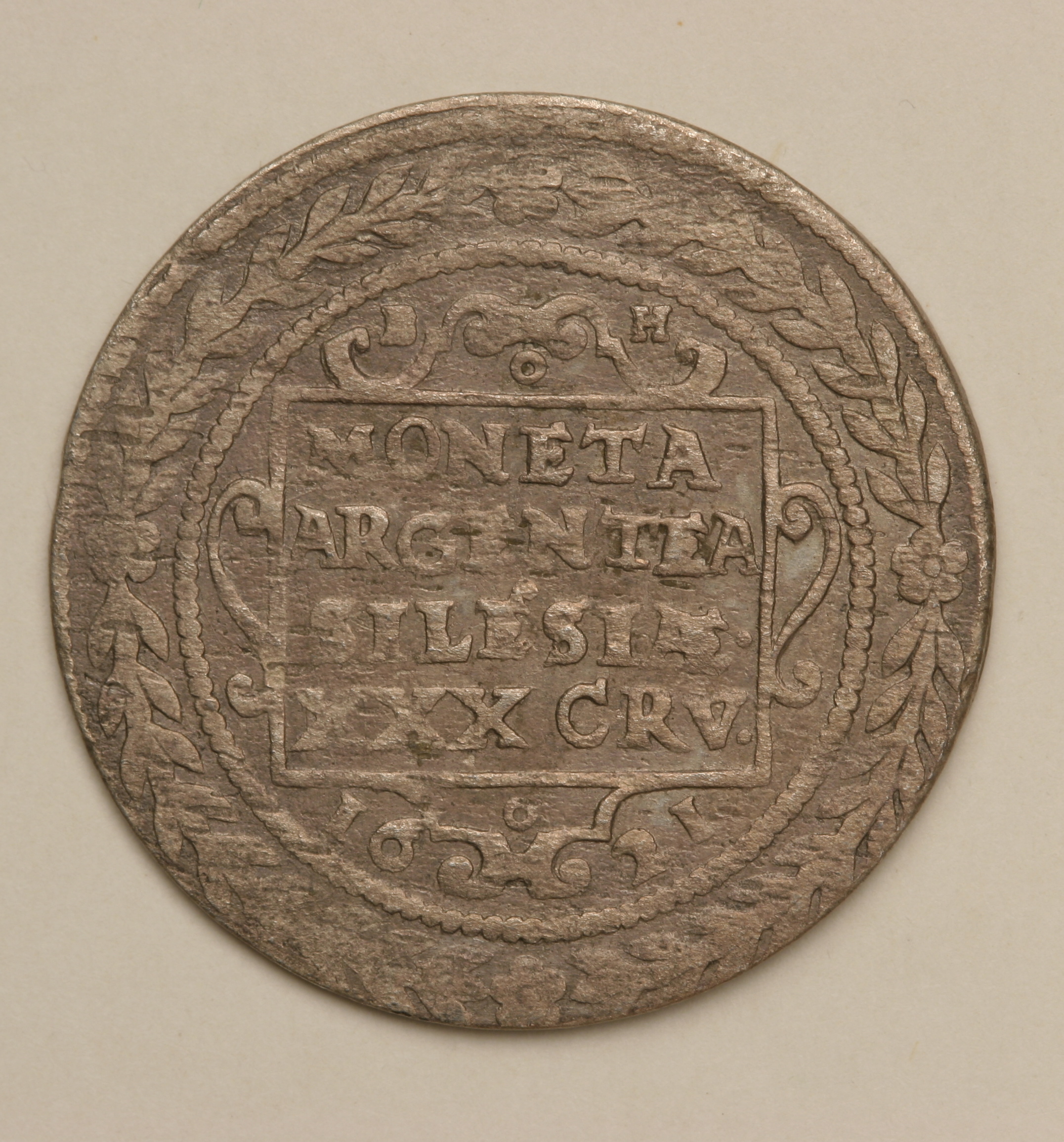 Náhledový obrázek Třicetikrejcar slezských stavů z roku 1621 - 1