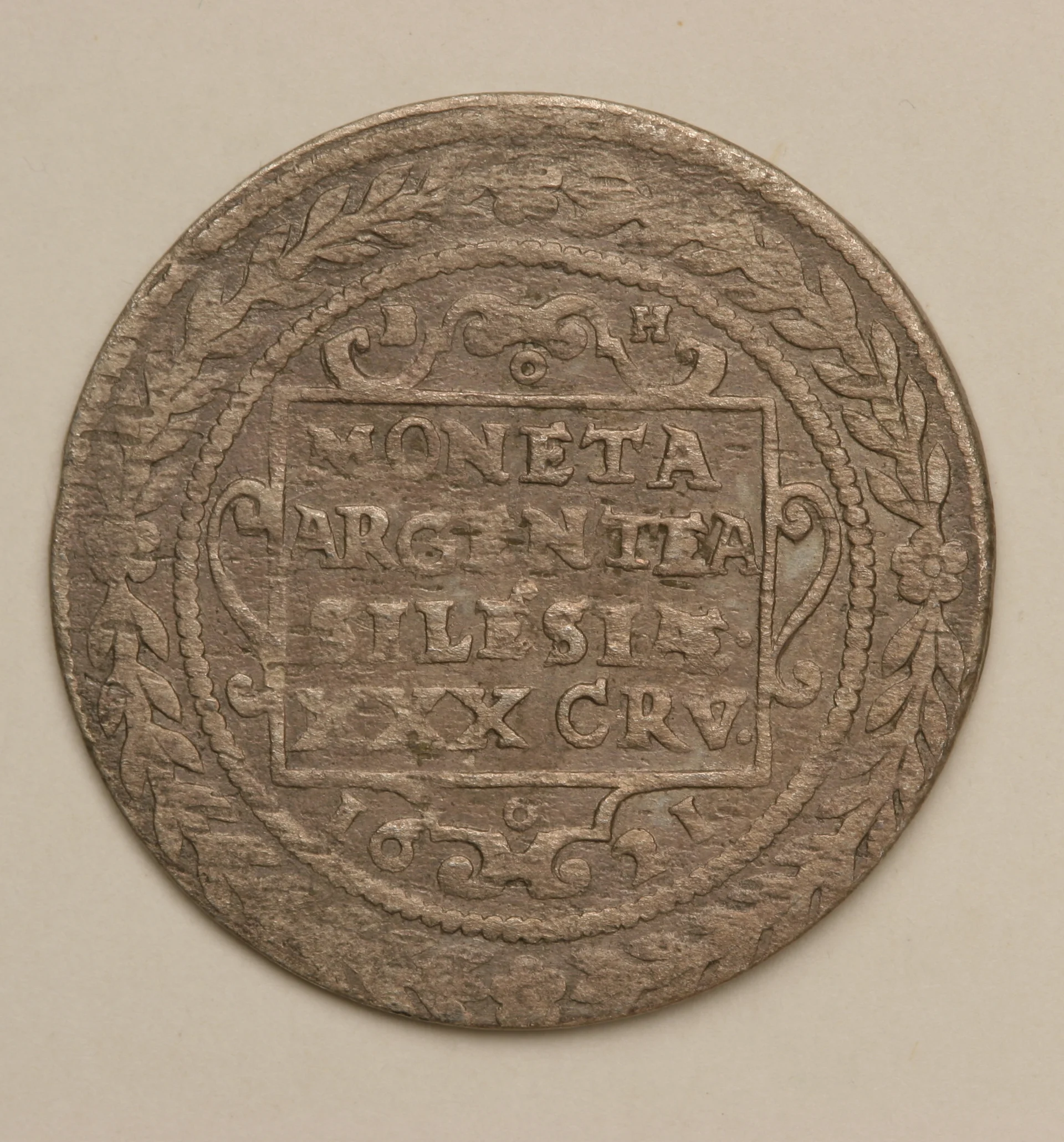 Náhledový obrázek předmětu Třicetikrejcar slezských stavů z roku 1621