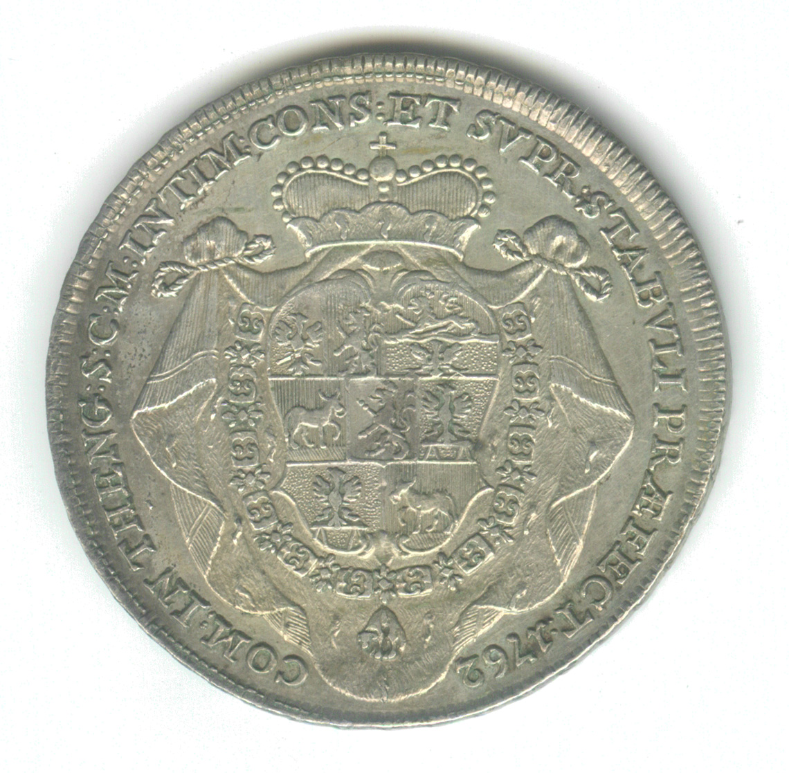 Náhledový obrázek Tolar Jindřicha Auersperga z roku 1762 - 2