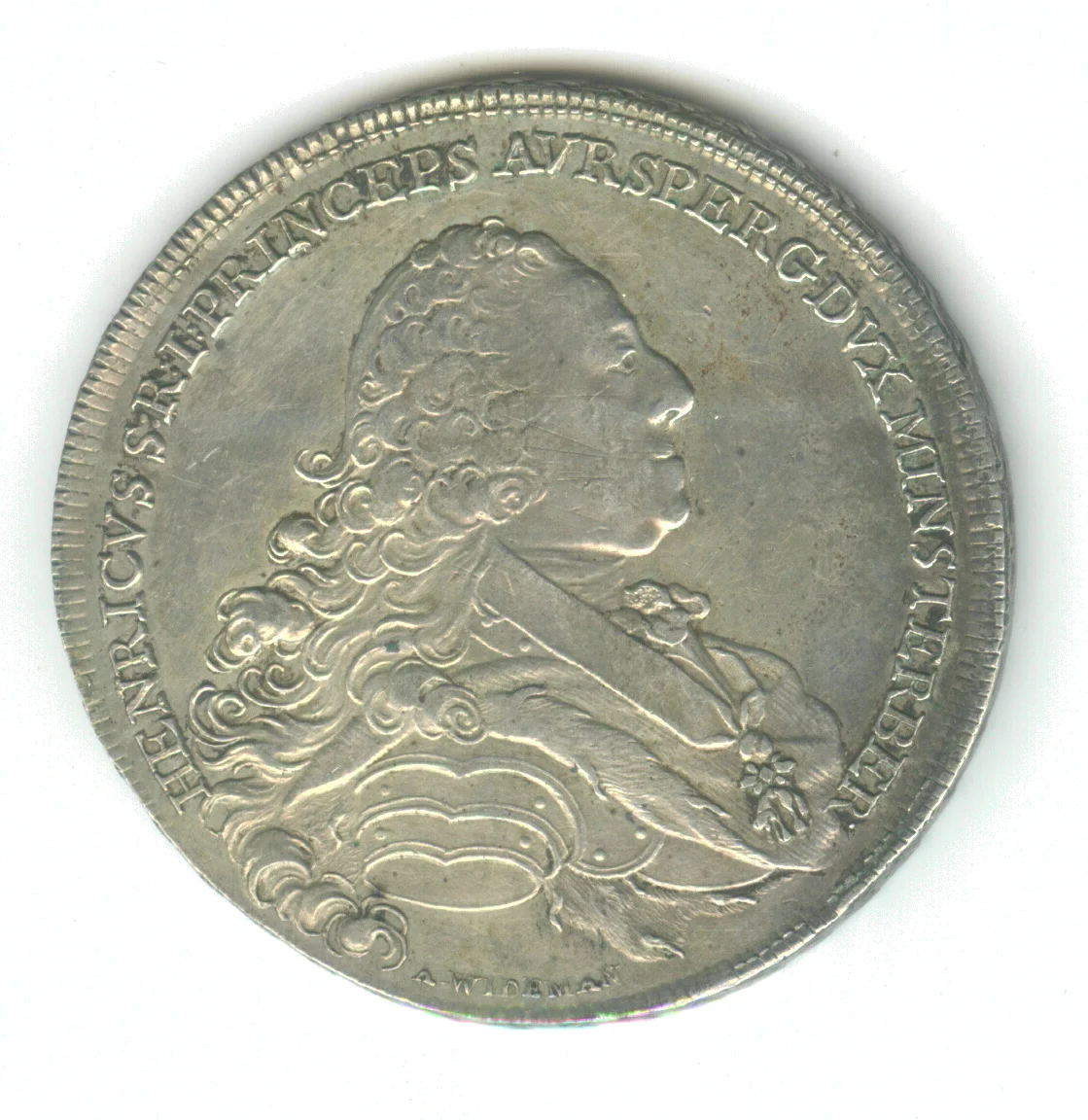 Obrázek Tolar Jindřicha Auersperga z roku 1762