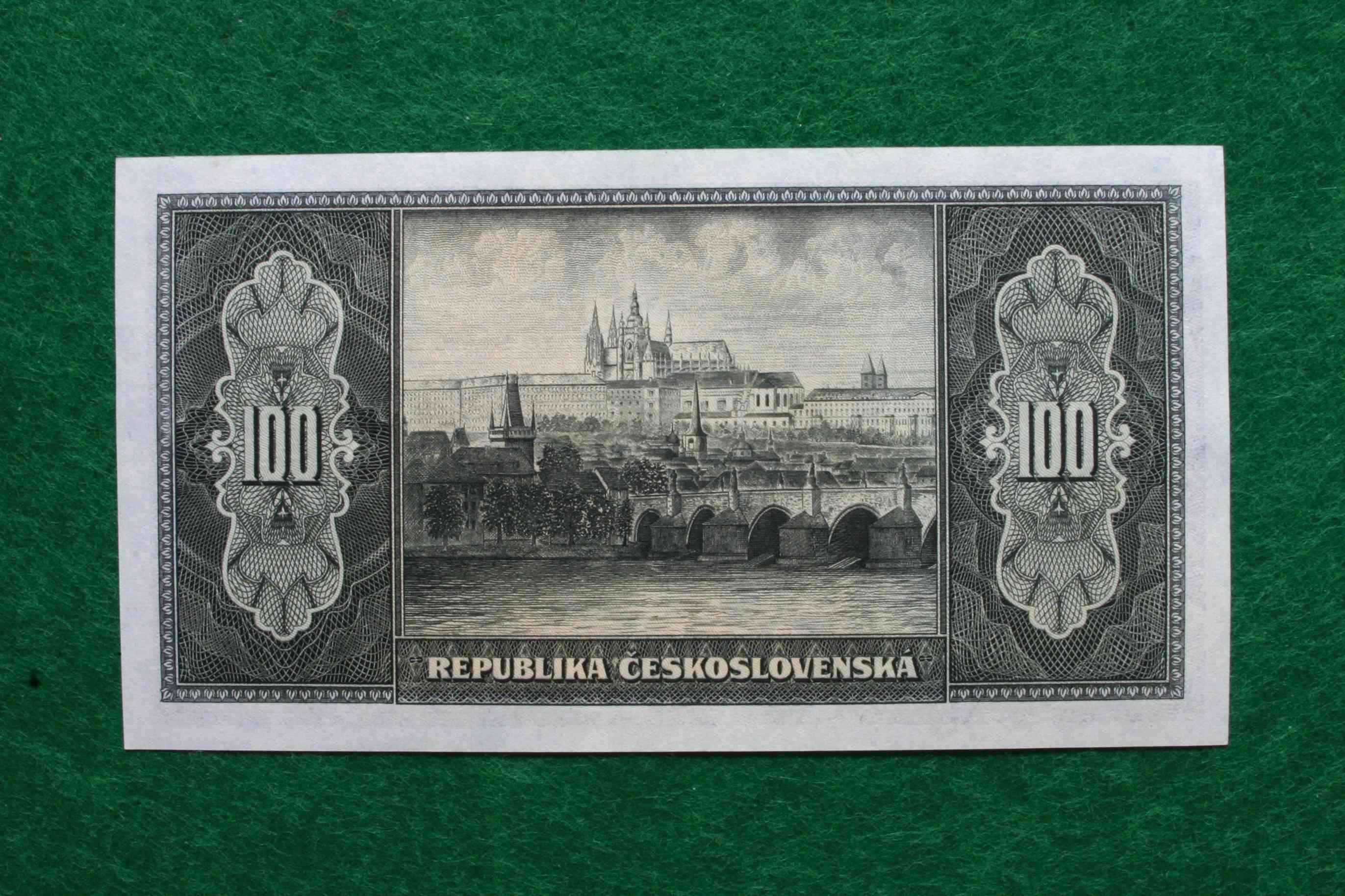 Náhledový obrázek 100 Kčs - 1