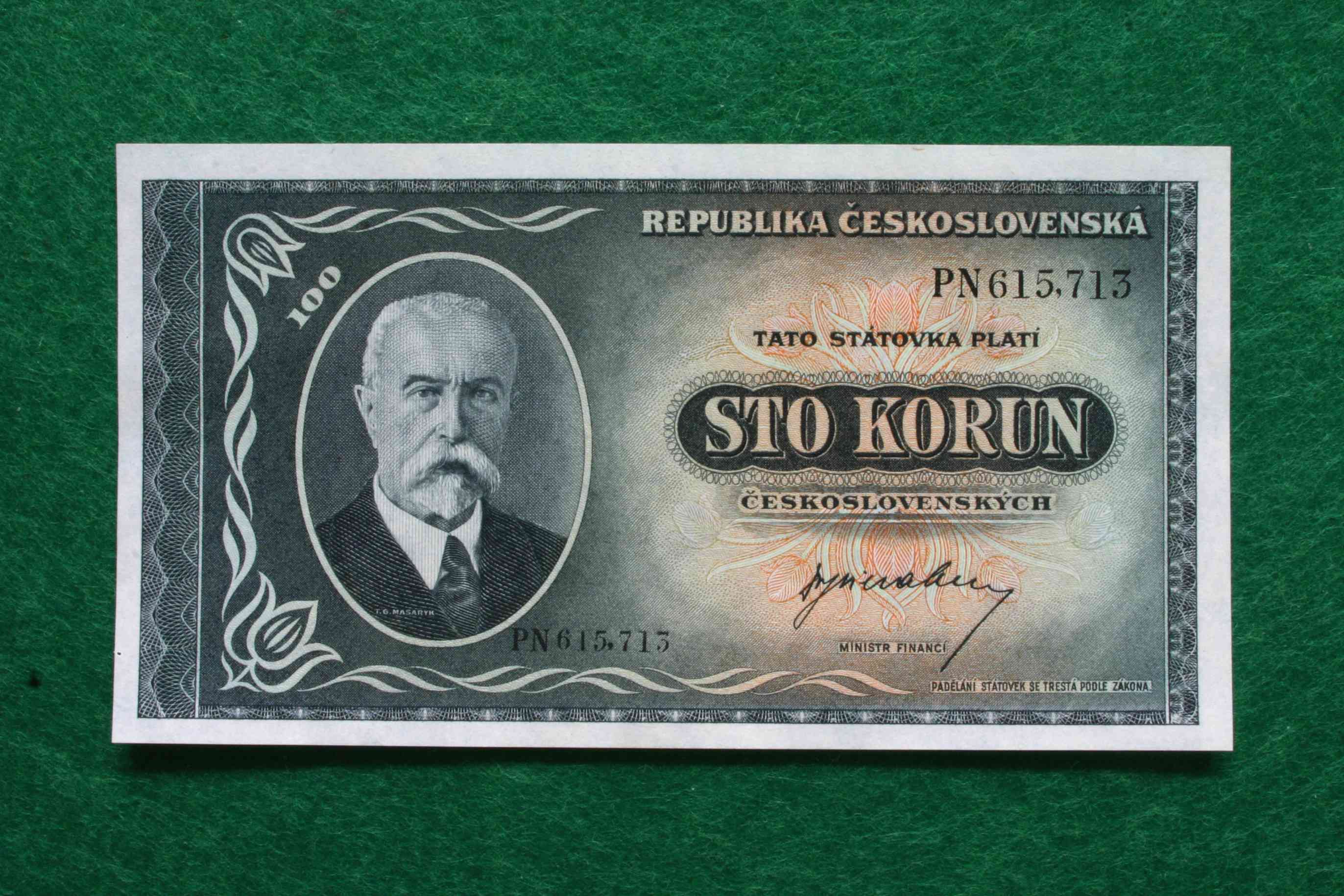 Náhledový obrázek 100 Kčs - 2
