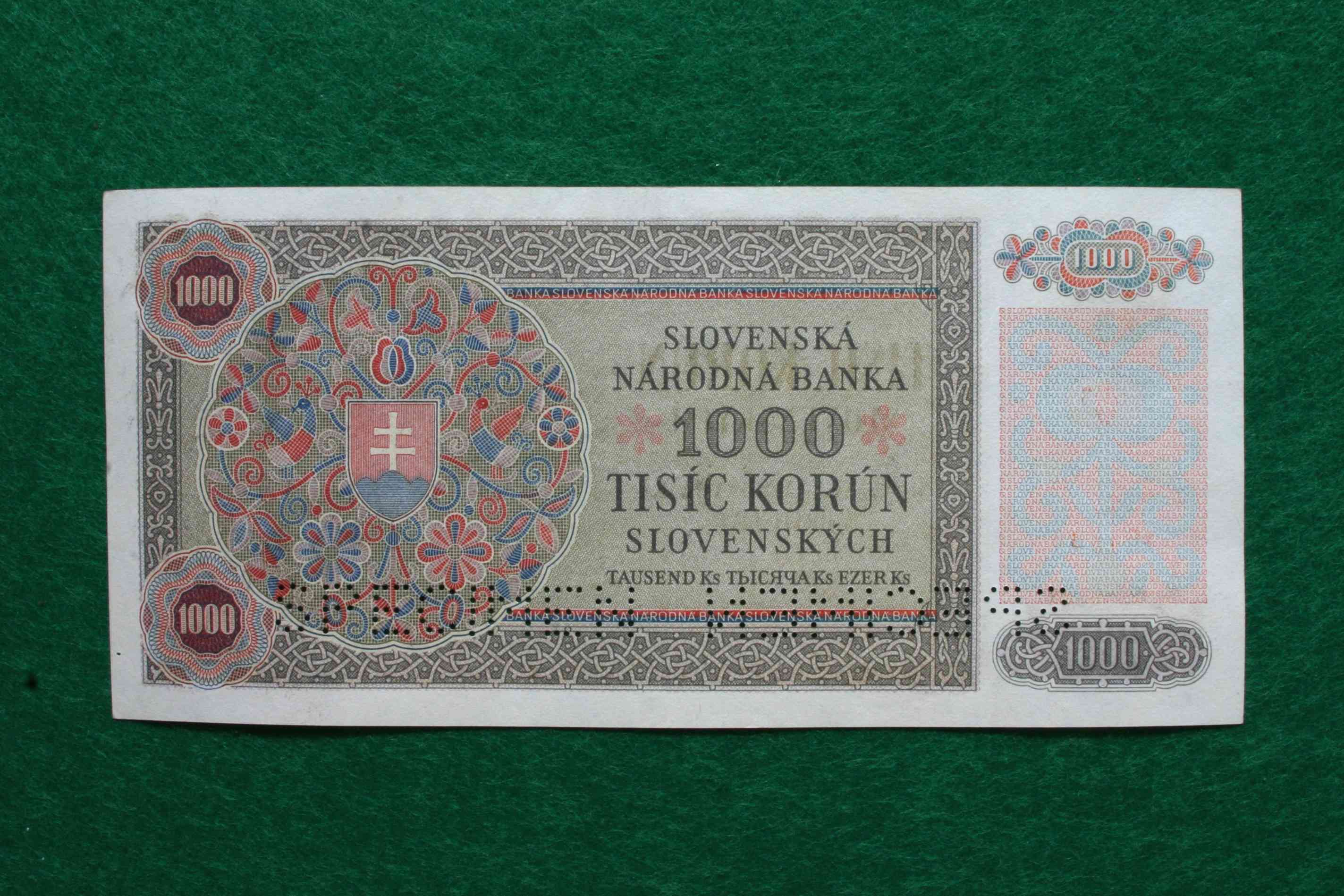 Náhledový obrázek 1000 Kčs - 2