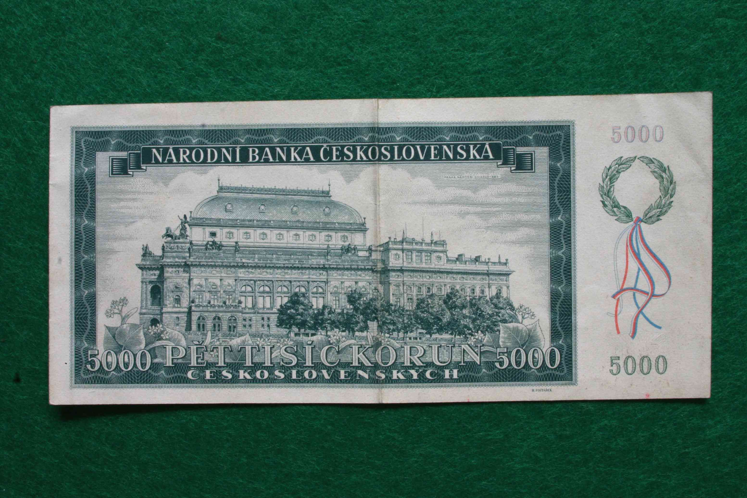 Náhledový obrázek 5 000 Kč - 2