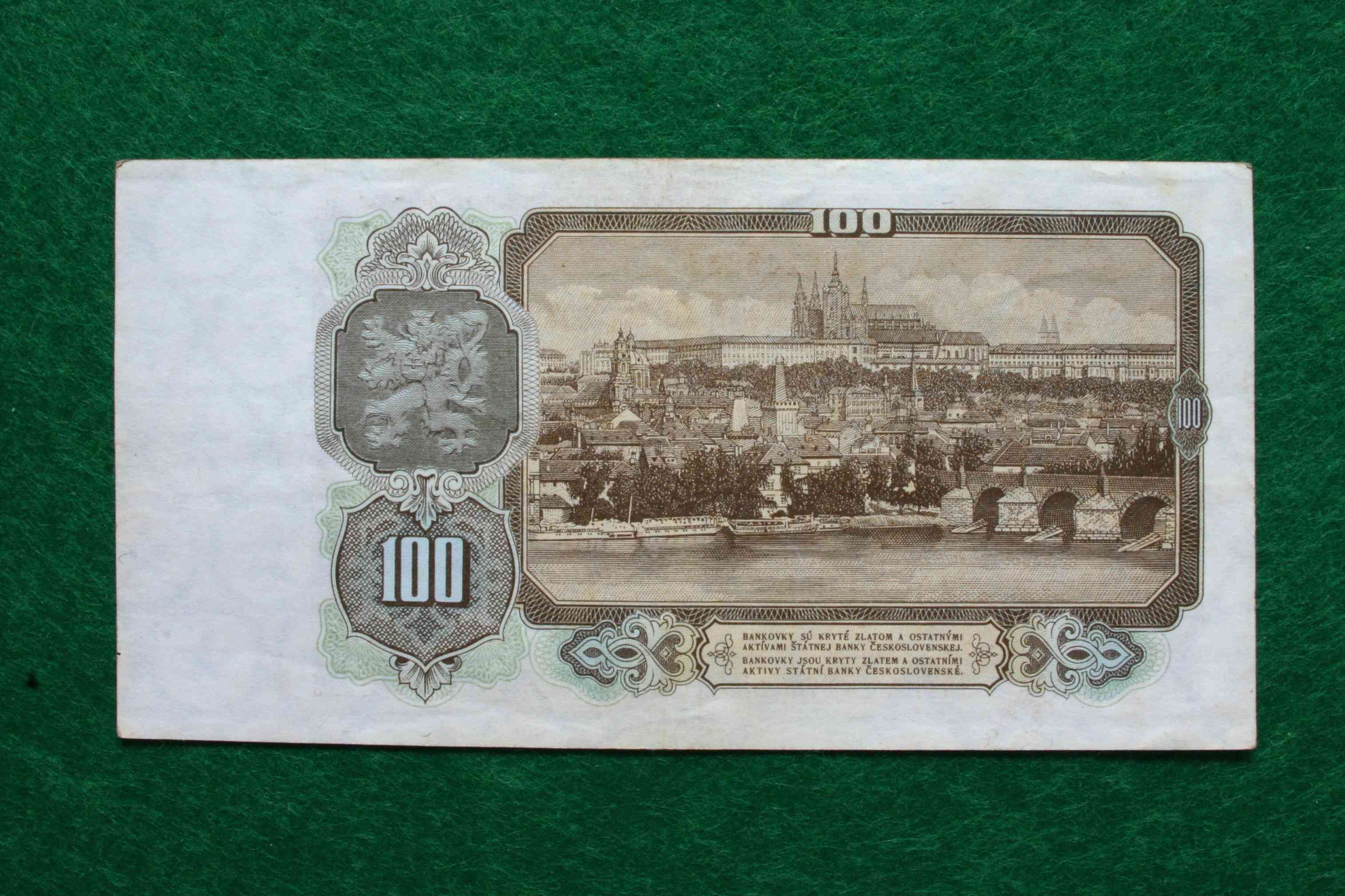 Náhledový obrázek 100 Kčs - 1