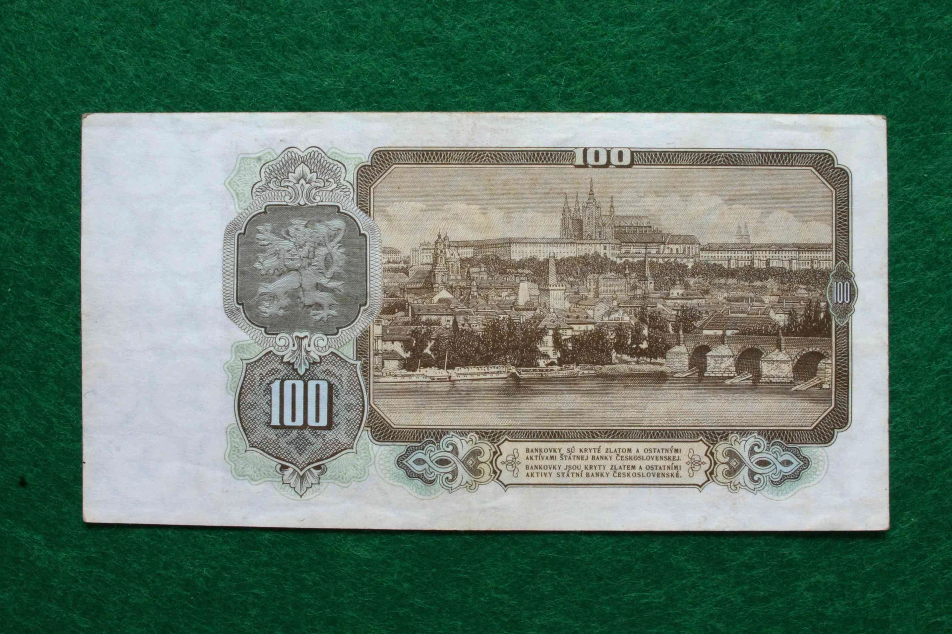 Náhledový obrázek předmětu 100 Kčs