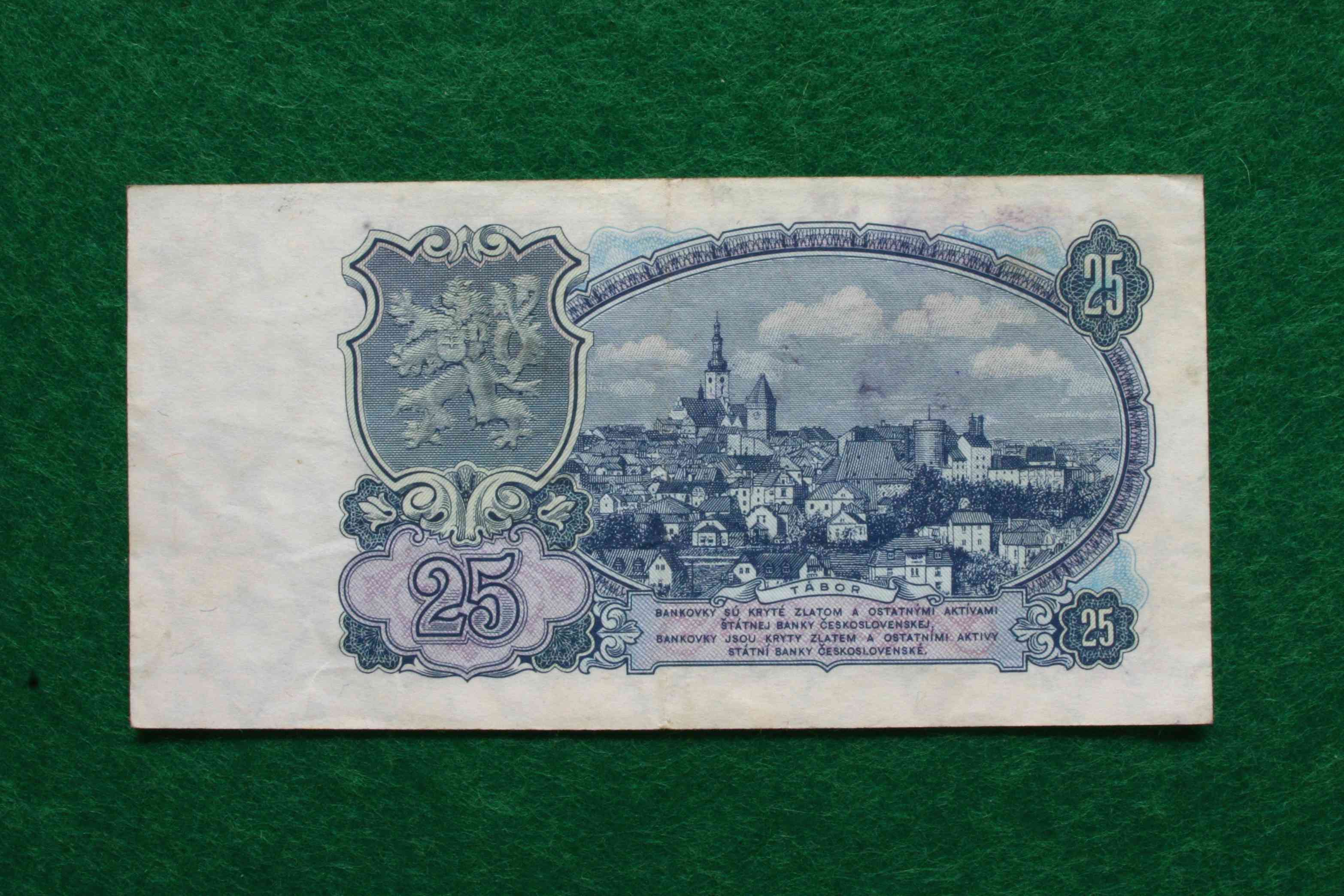 Náhledový obrázek 25 Kčs - 2