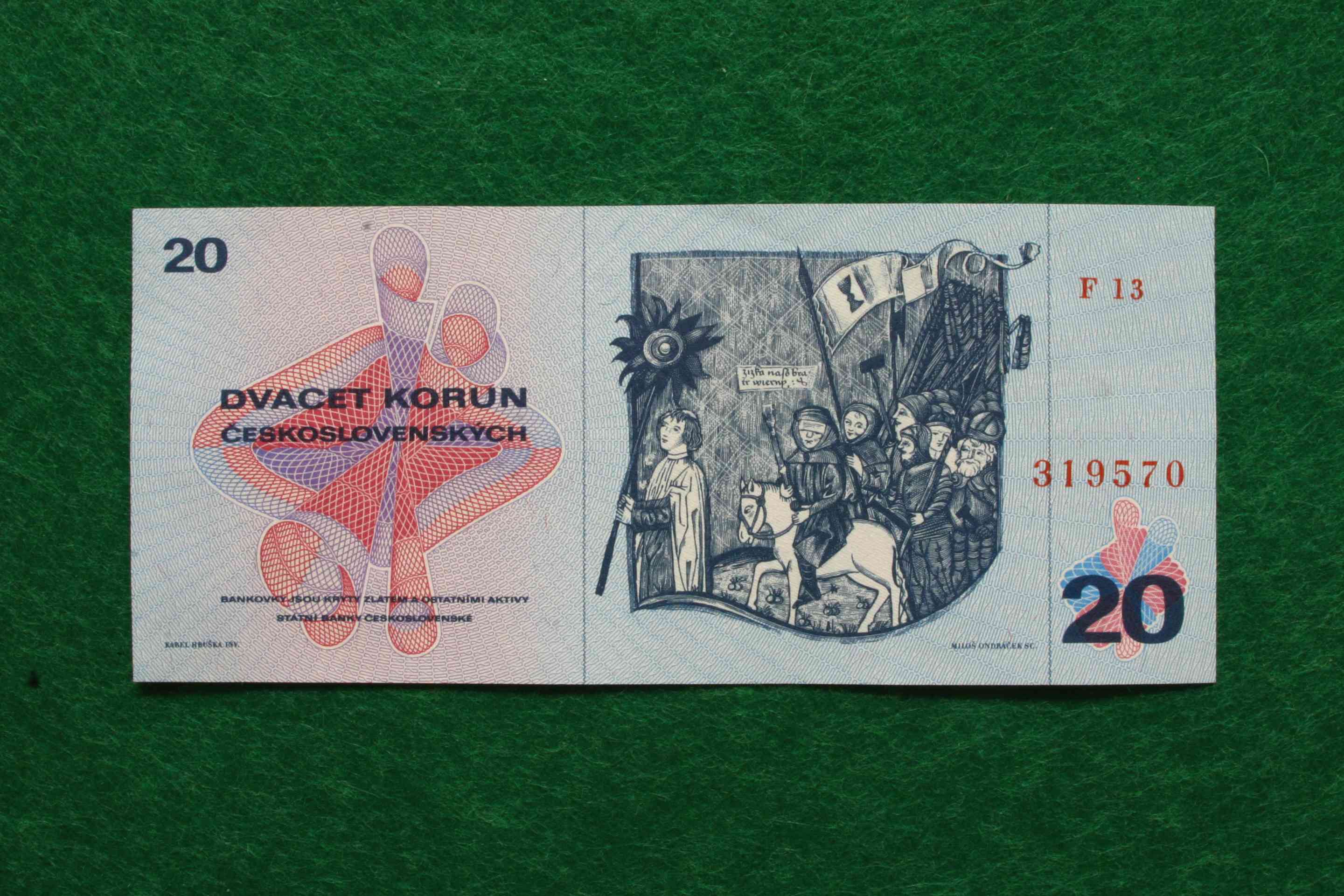 Náhledový obrázek 20 Kčs - 2