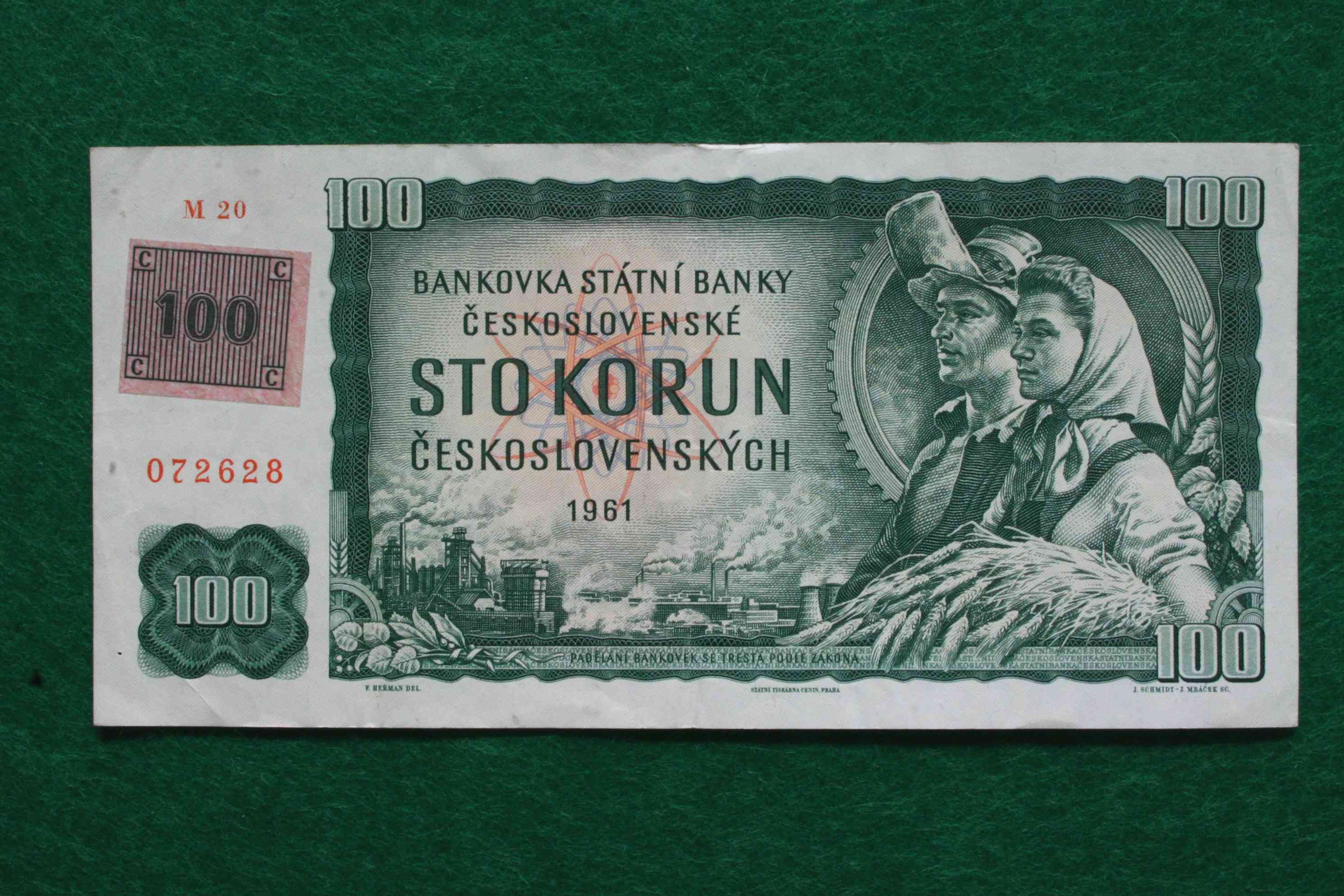Náhledový obrázek 100 Kčs - 2