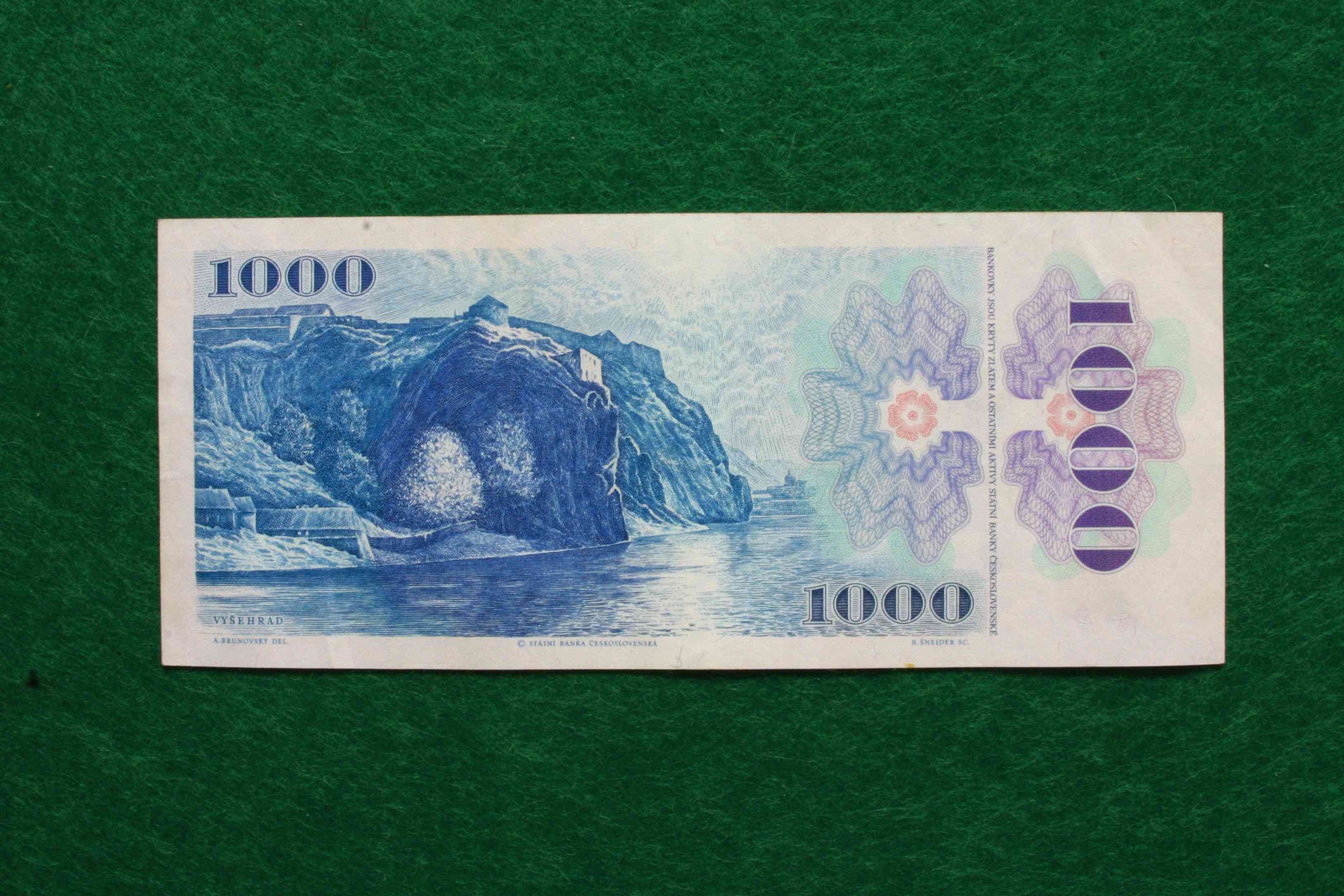 Náhledový obrázek 1000 Kčs - 2