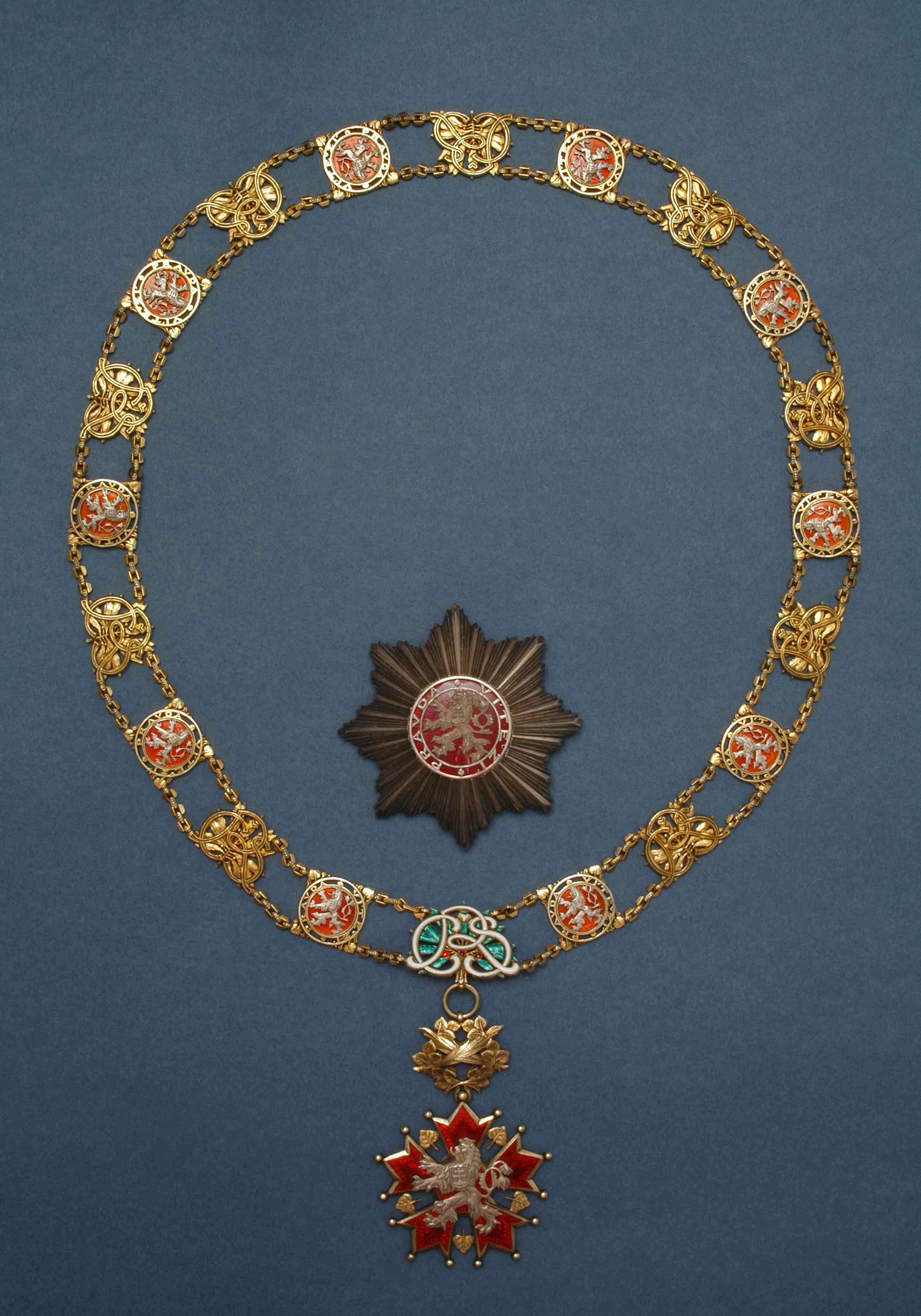 Náhledový obrázek Řád Bílého lva - 2