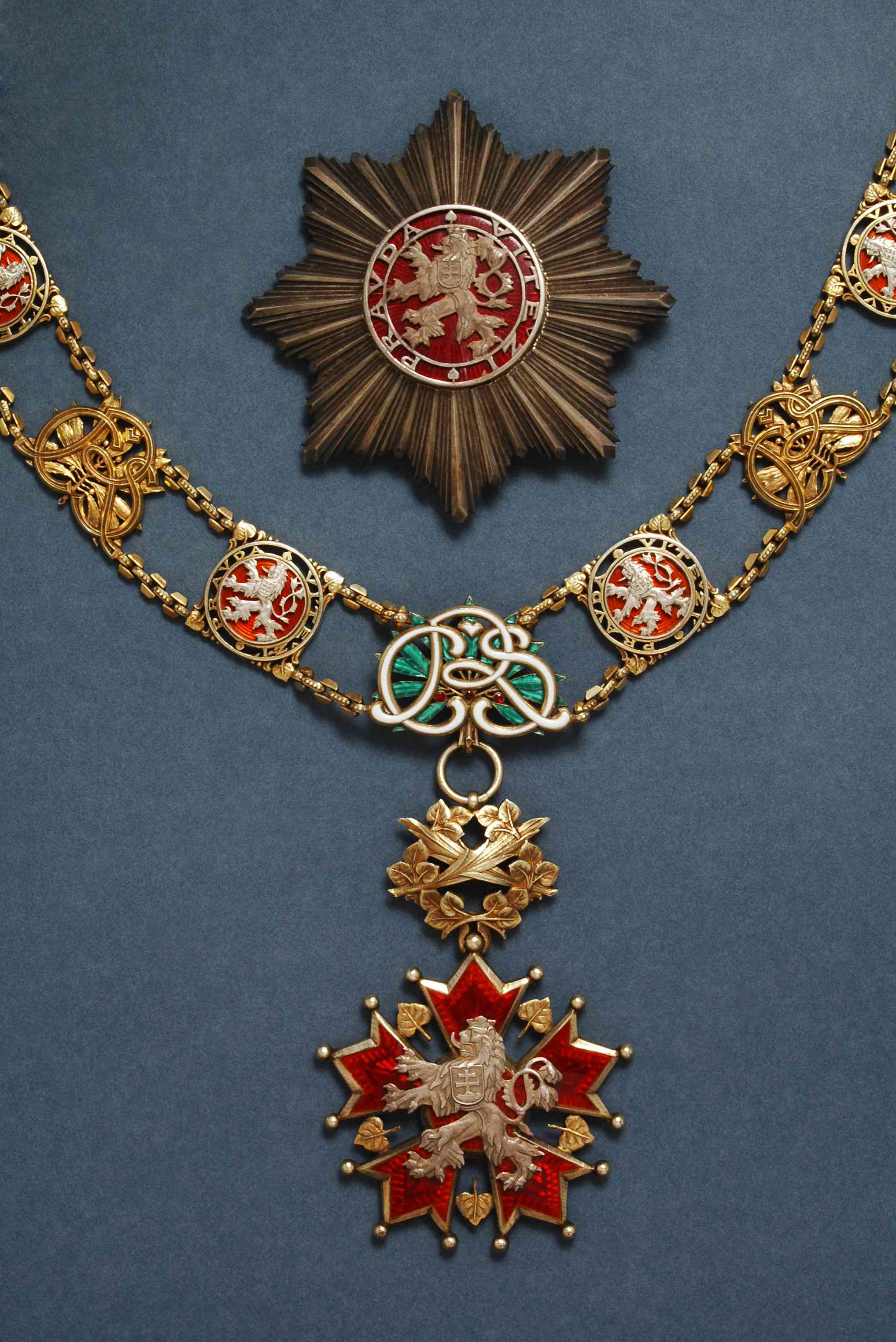 Náhledový obrázek Řád Bílého lva - 5