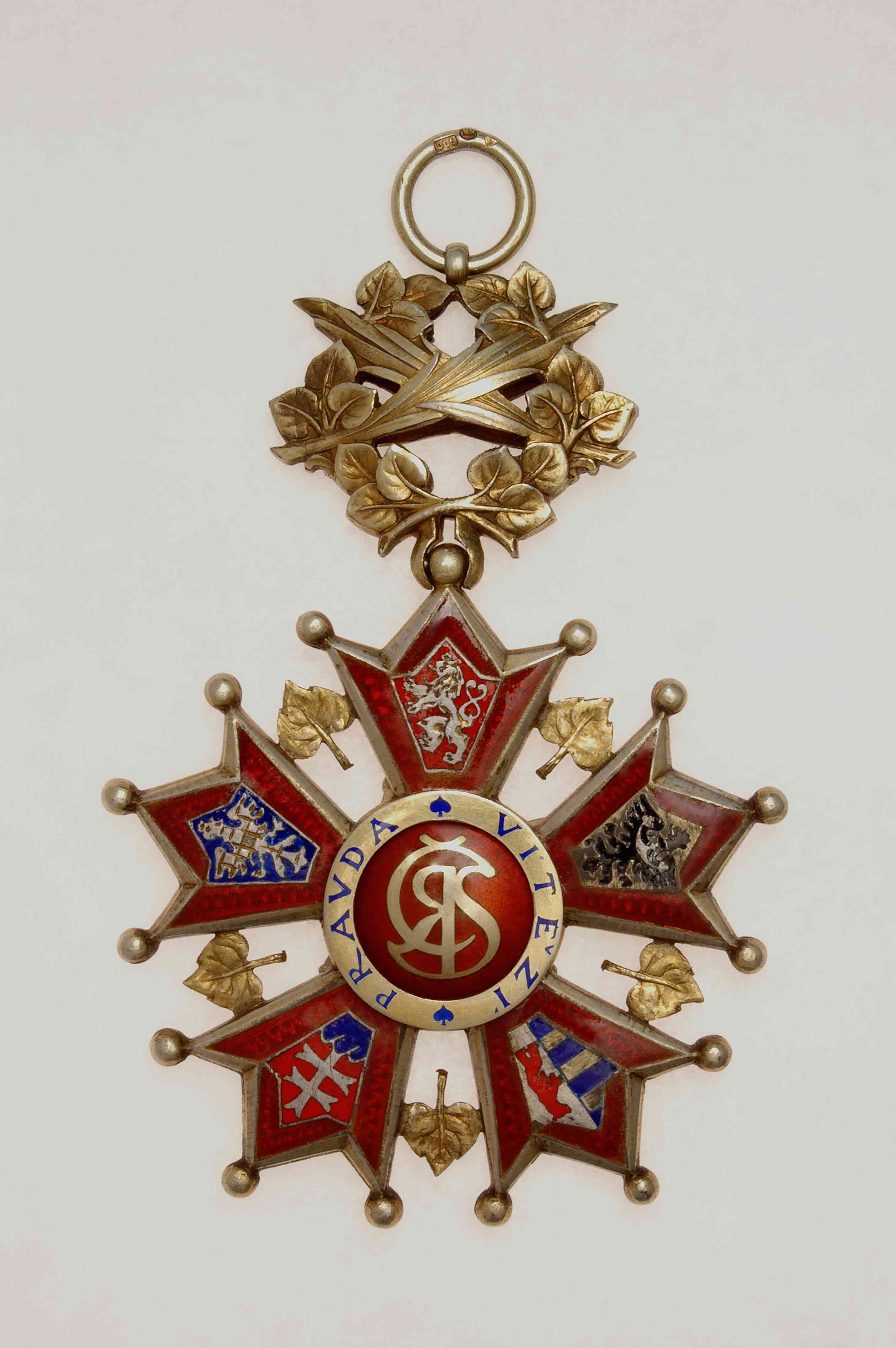 Náhledový obrázek Řád Bílého lva - 8