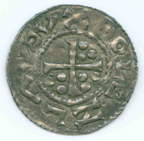 Náhledový obrázek Denár Boleslava I. (972-999) - 1