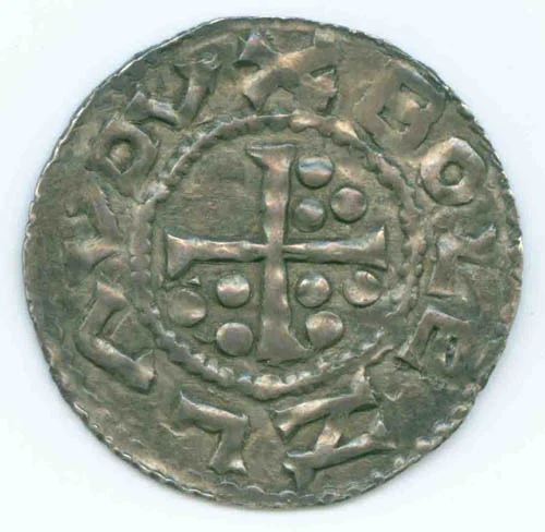 Náhledový obrázek předmětu Denár Boleslava I. (972-999)