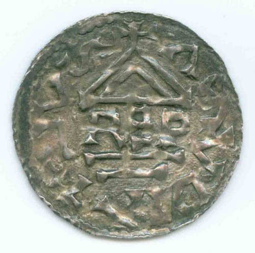 Náhledový obrázek Denár Boleslava I. (972-999) - 2