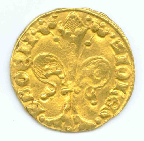 Náhledový obrázek Floren Jana Lucemburského (1310-1346) - 2