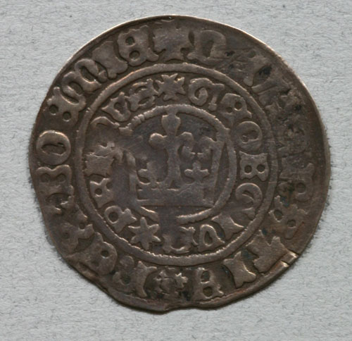 Náhledový obrázek Pražský groš Jiřího z Poděbrad (1458-1471) - 2