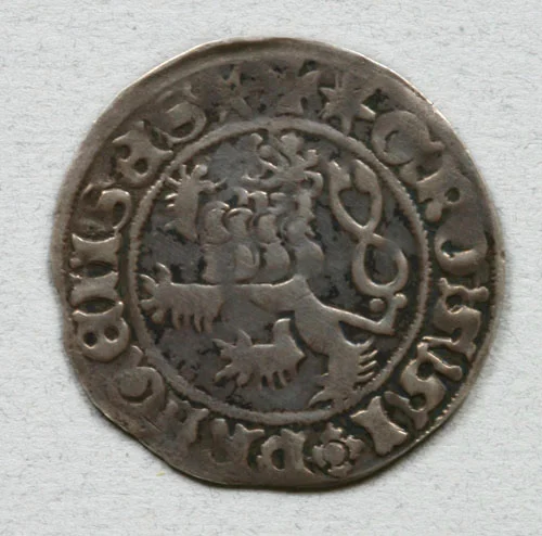 Náhledový obrázek předmětu Pražský groš Jiřího z Poděbrad (1458-1471)