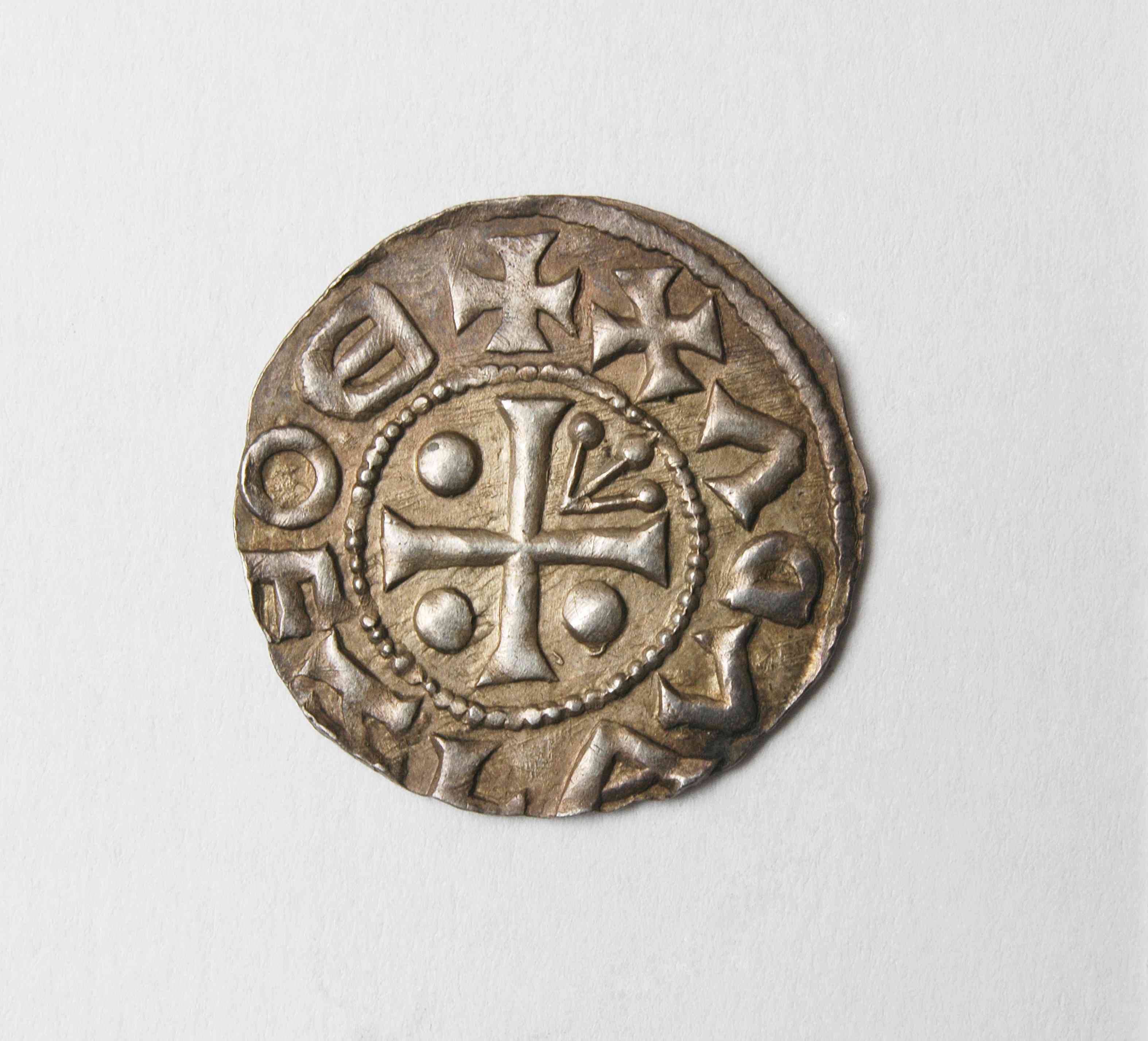 Náhledový obrázek Denár Boleslava I. (972-999) - 1