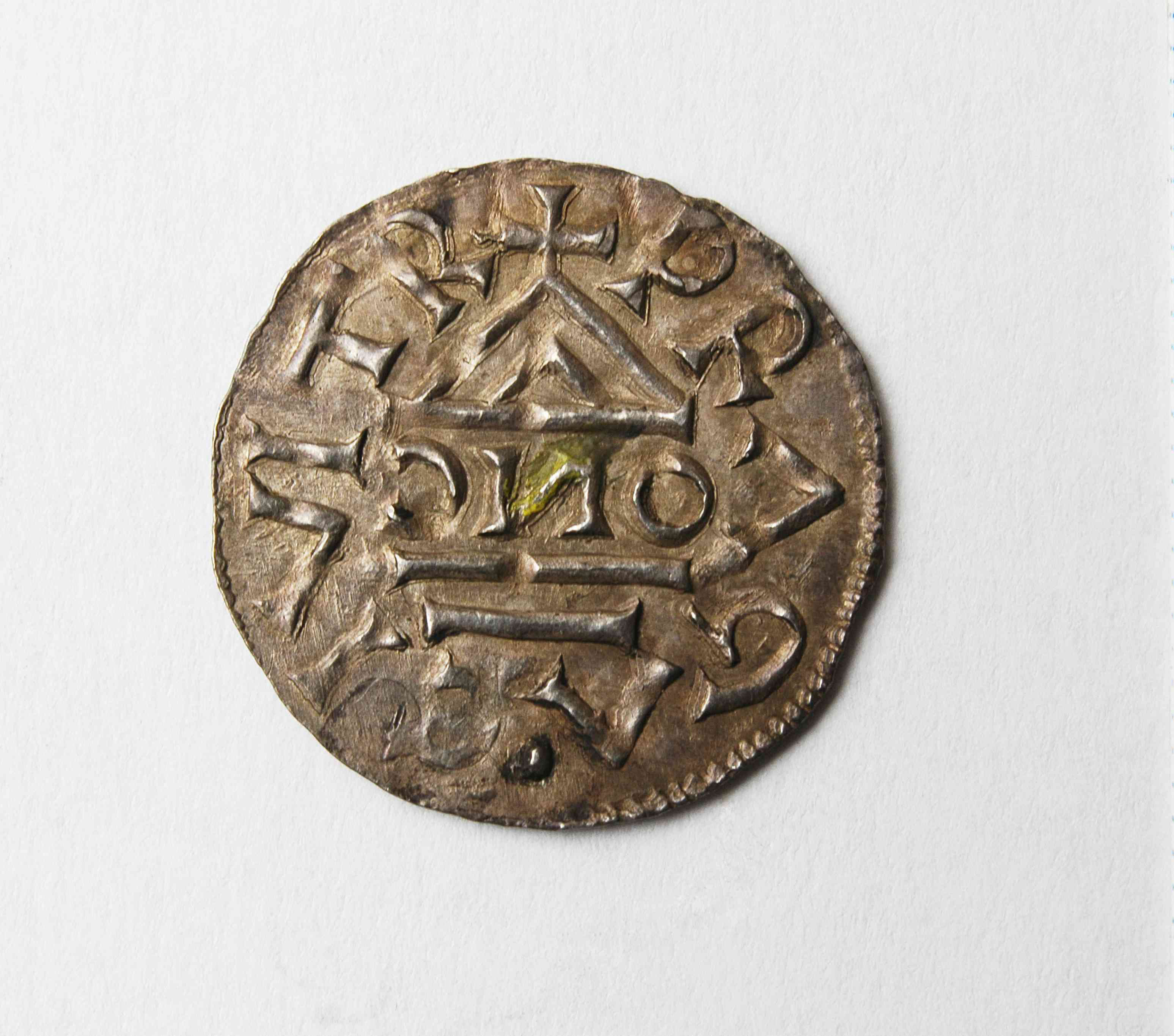Náhledový obrázek Denár Boleslava I. (972-999) - 2