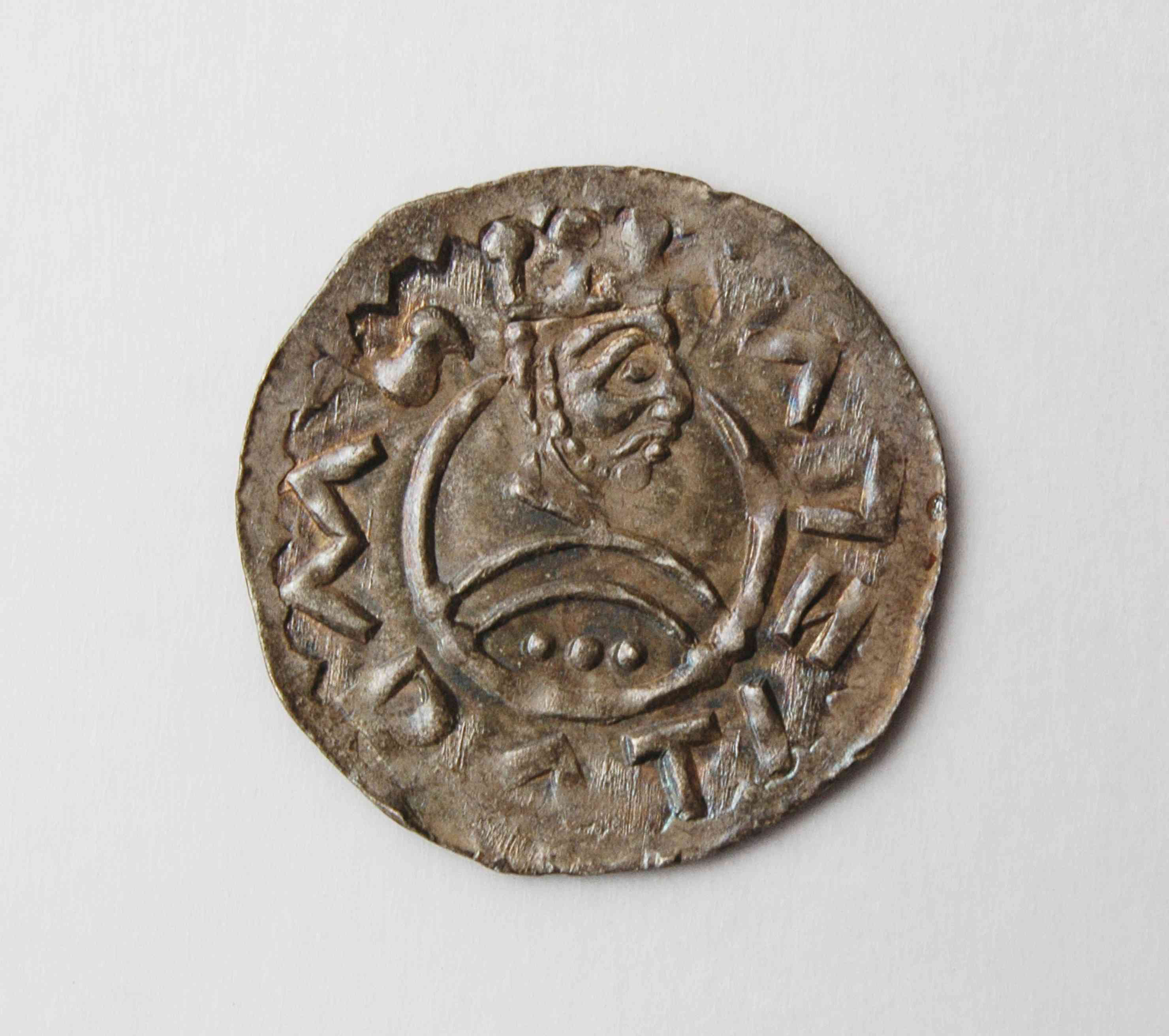 Náhledový obrázek Denár Vratislava I. (II.) (1061-1092) - 2