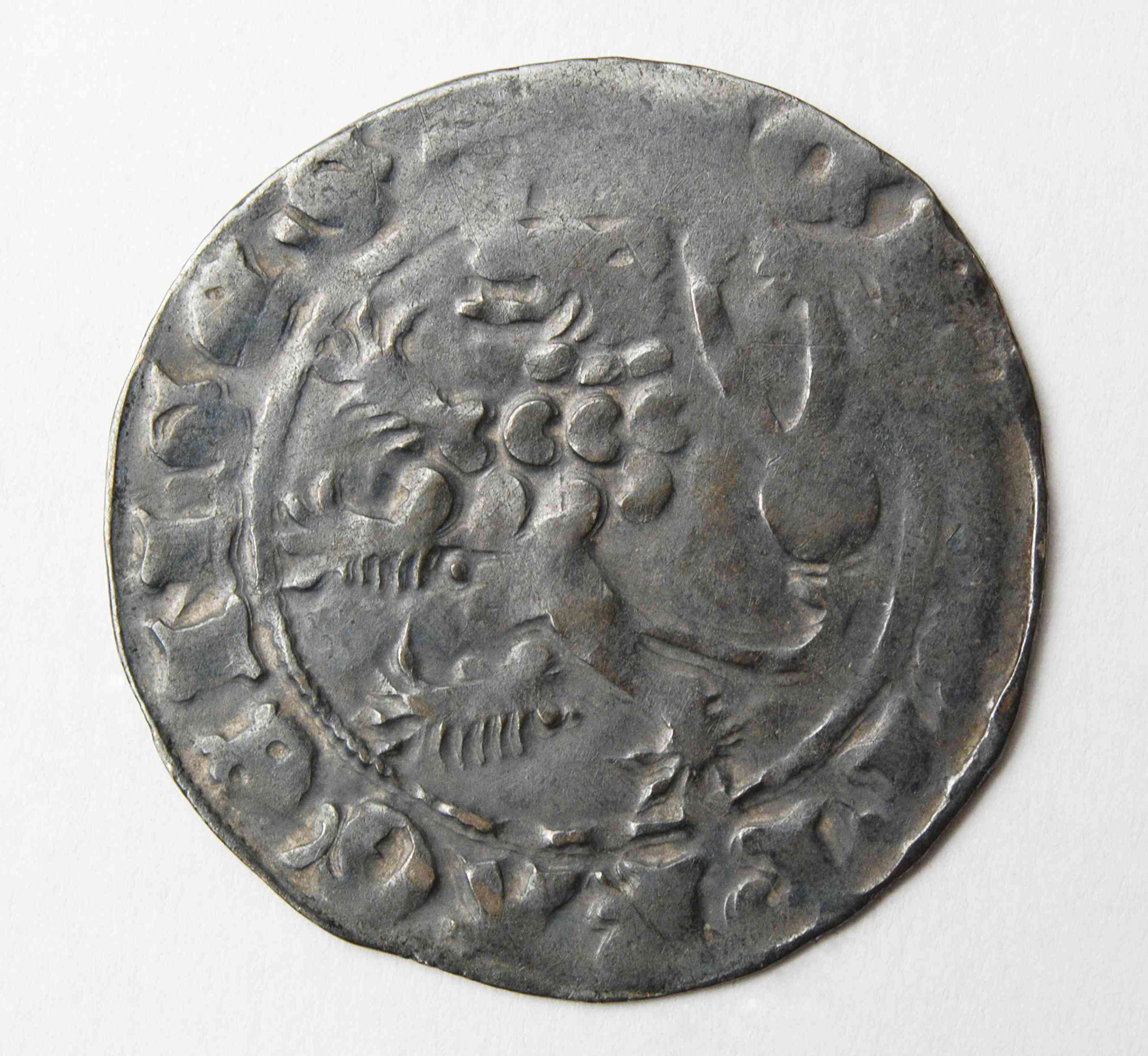 Náhledový obrázek Pražský groš Karla I. (IV.) Lucemburského (1346-1378) - 2