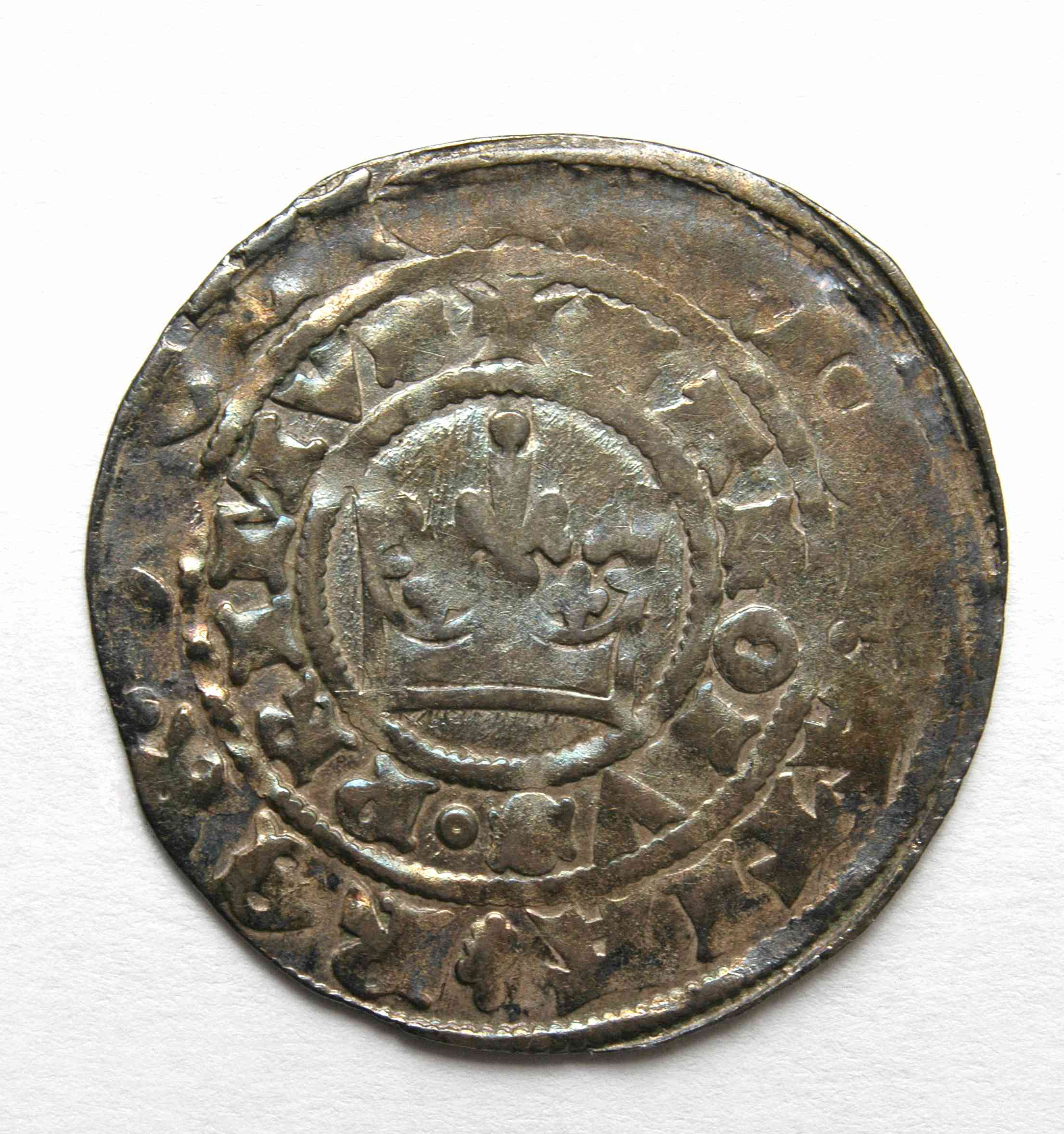 Náhledový obrázek Pražský groš Karla I. (IV.) Lucemburského (1346-1378) - 1