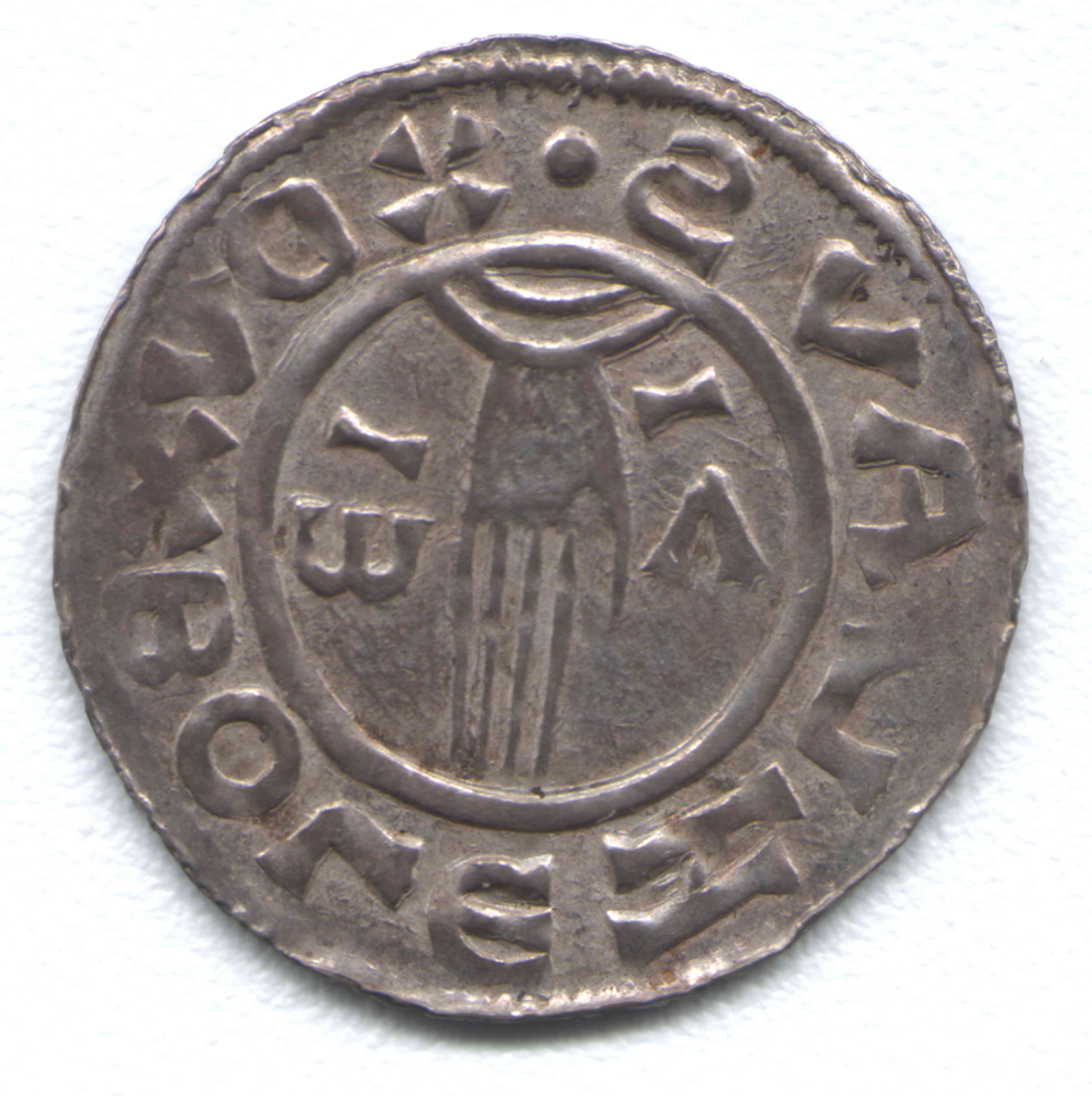 Náhledový obrázek Denár Boleslava II. (972-999) - 1