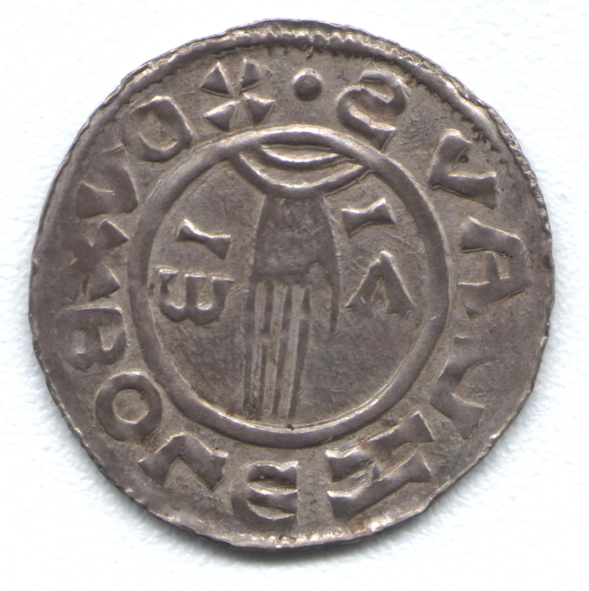Náhledový obrázek předmětu Denár Boleslava II. (972-999)
