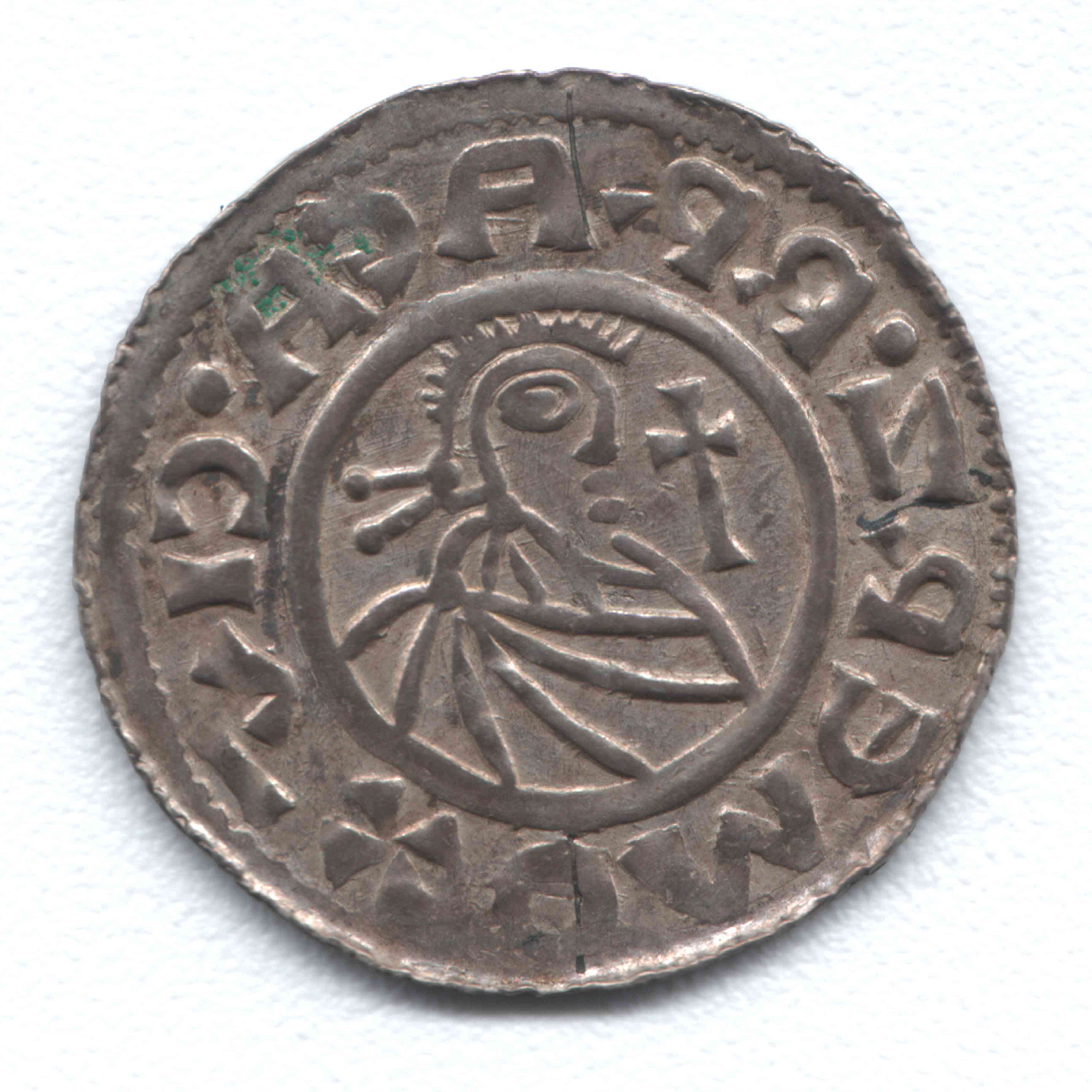 Náhledový obrázek Denár Boleslava II. (972-999) - 2