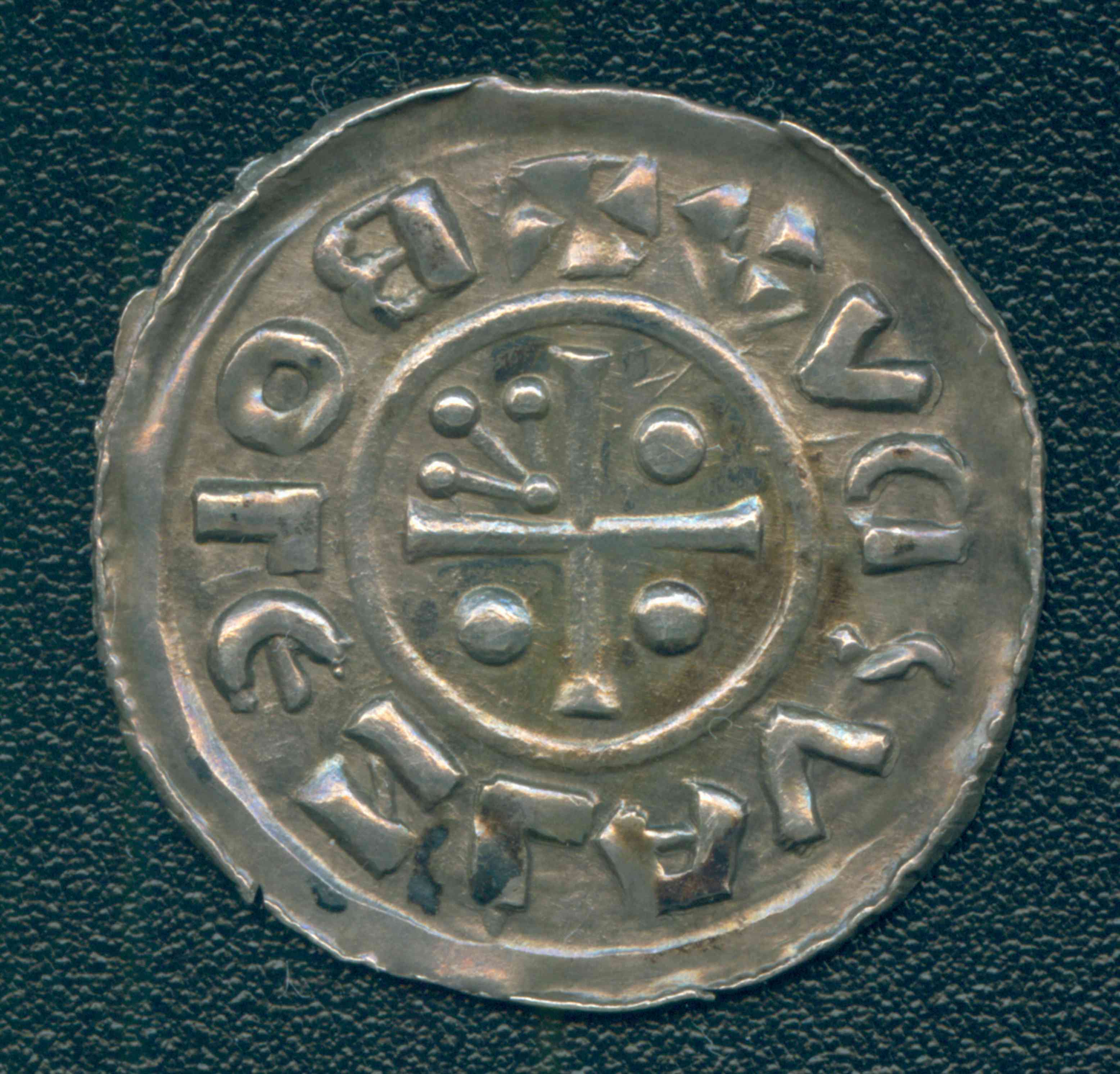 Náhledový obrázek Denár Boleslava III. (999-1002, 1003) - 1