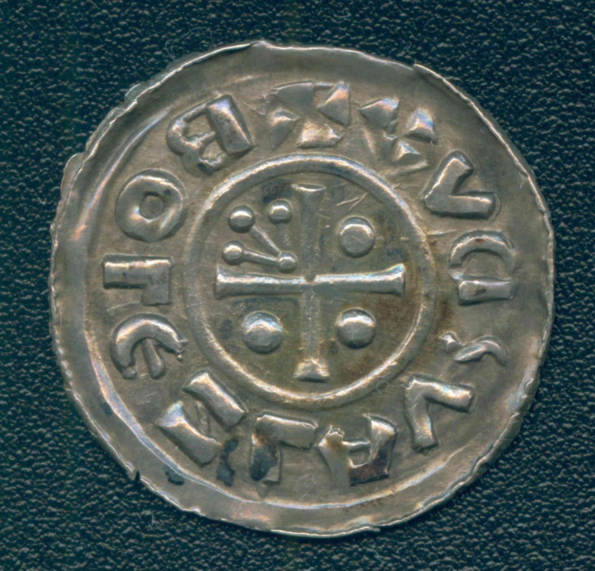 Náhledový obrázek předmětu Denár Boleslava III. (999-1002, 1003)