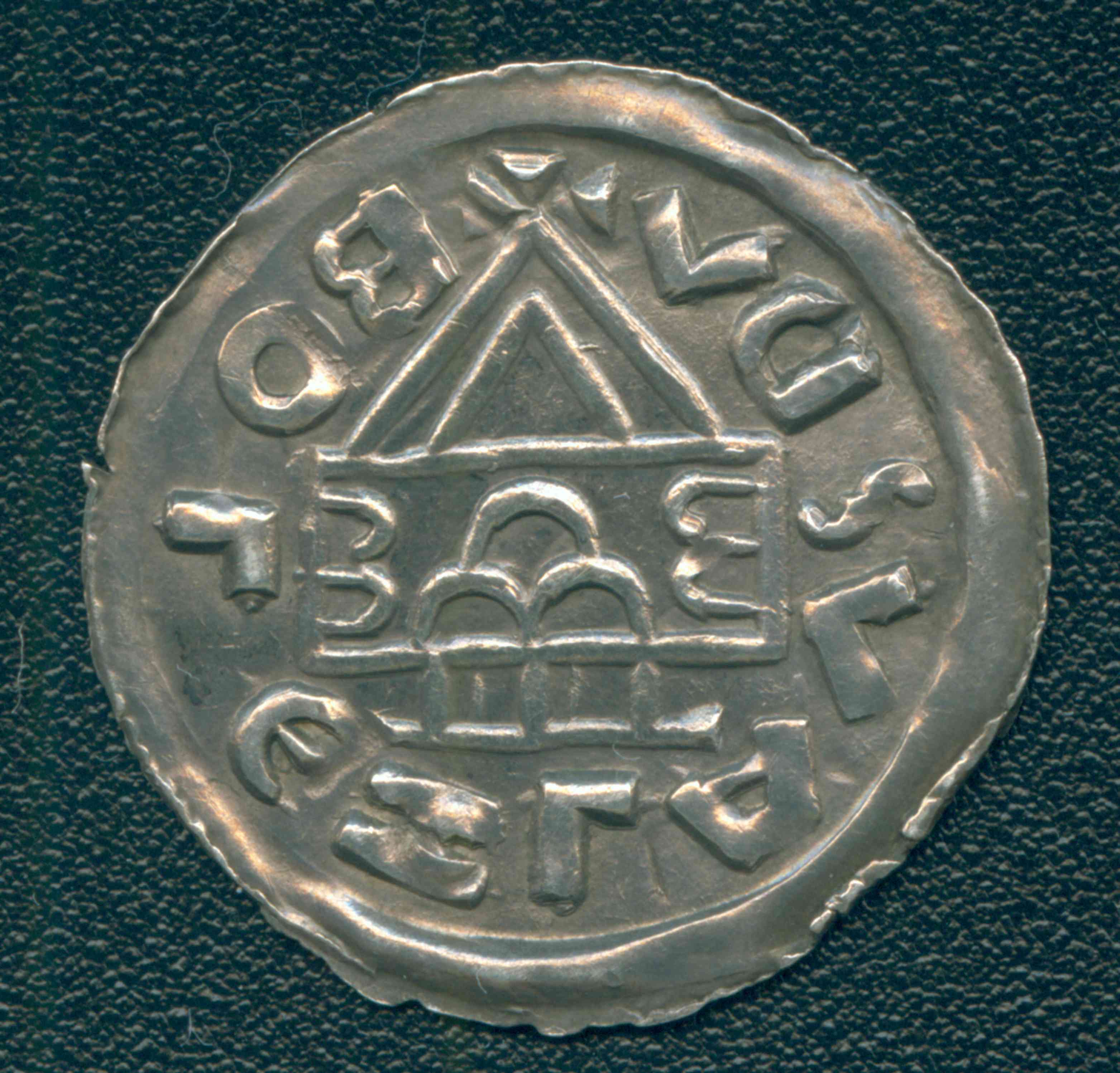 Náhledový obrázek Denár Boleslava III. (999-1002, 1003) - 2