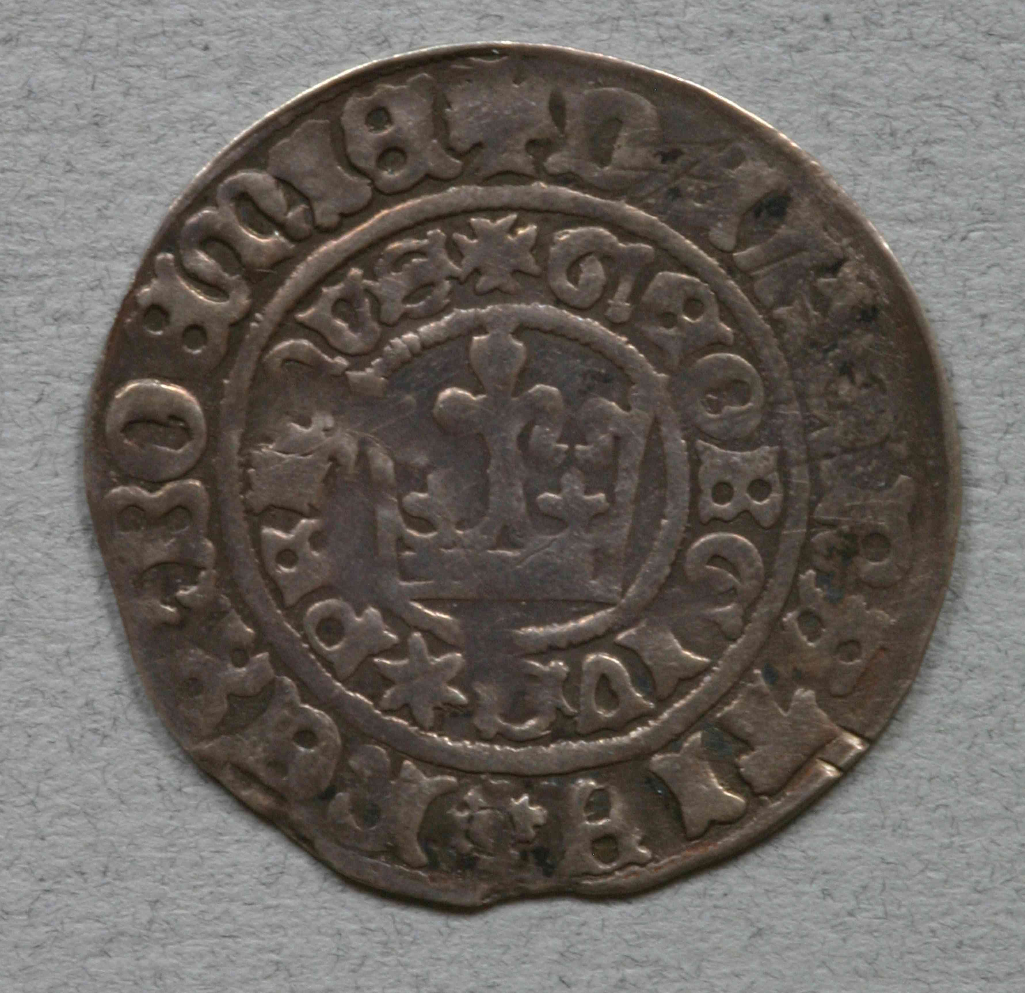 Náhledový obrázek Pražský groš Jiřího I. Poděbradského (1458-1471) - 1